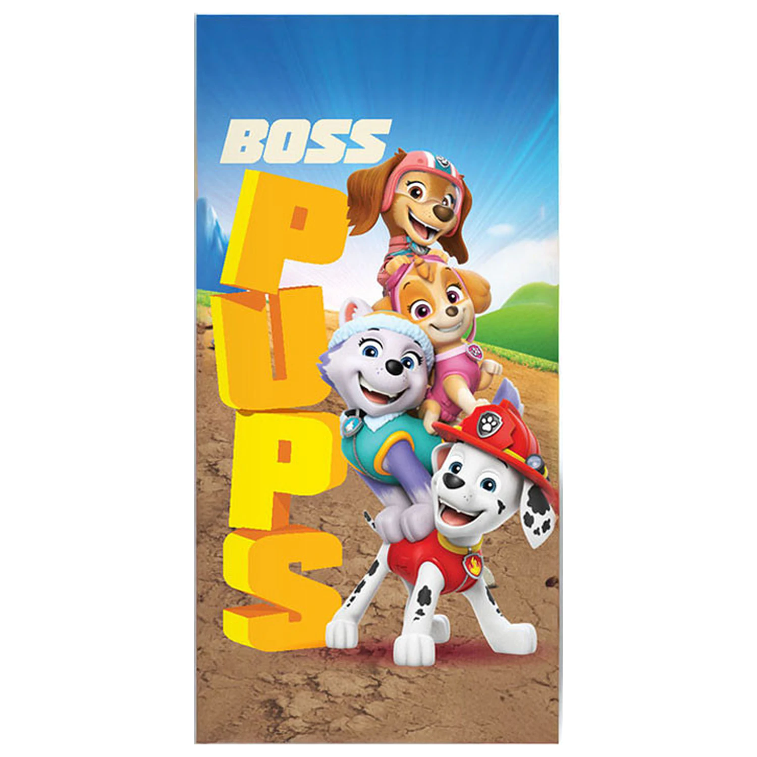 Paw Patrol Boss Pups Prosop poza produsului