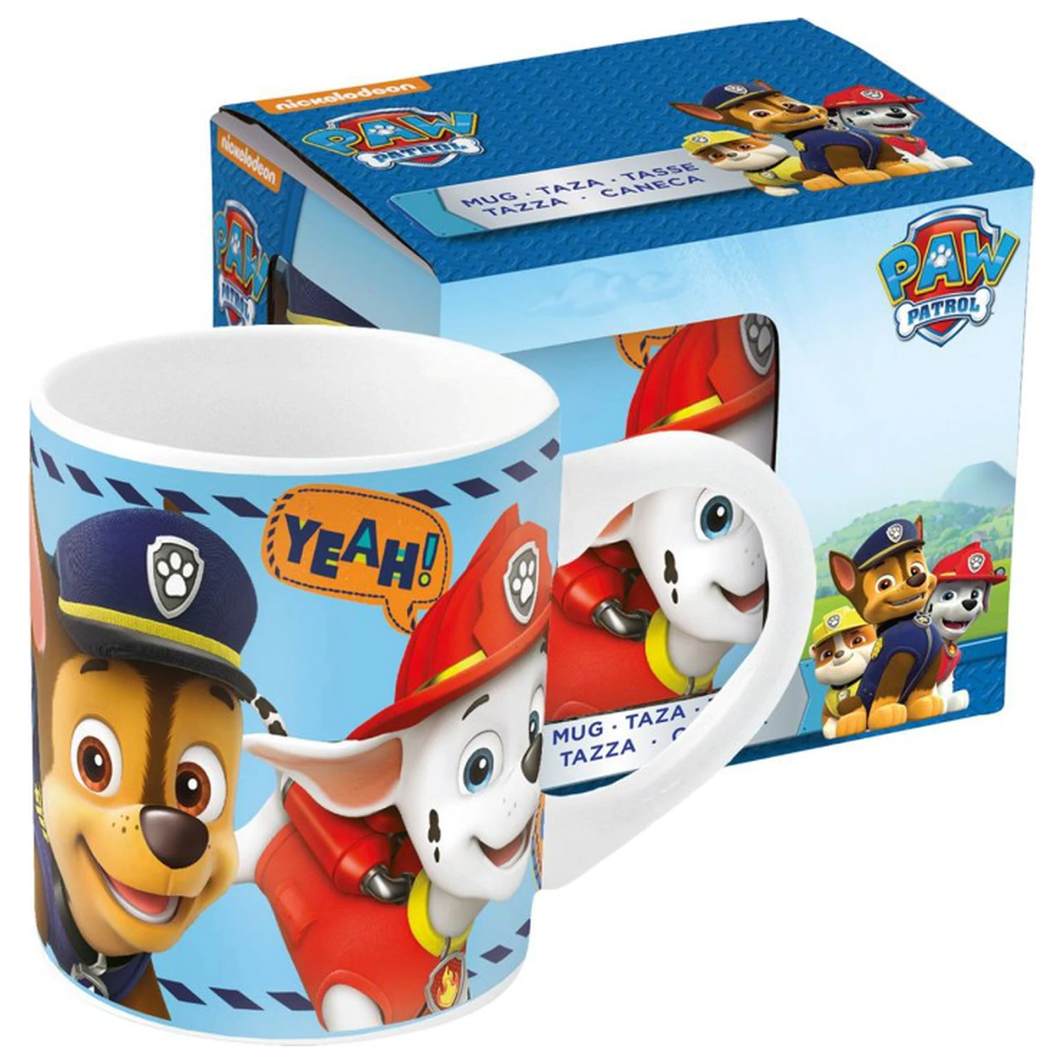 PAW Patrol Boy Icons Cană poza produsului