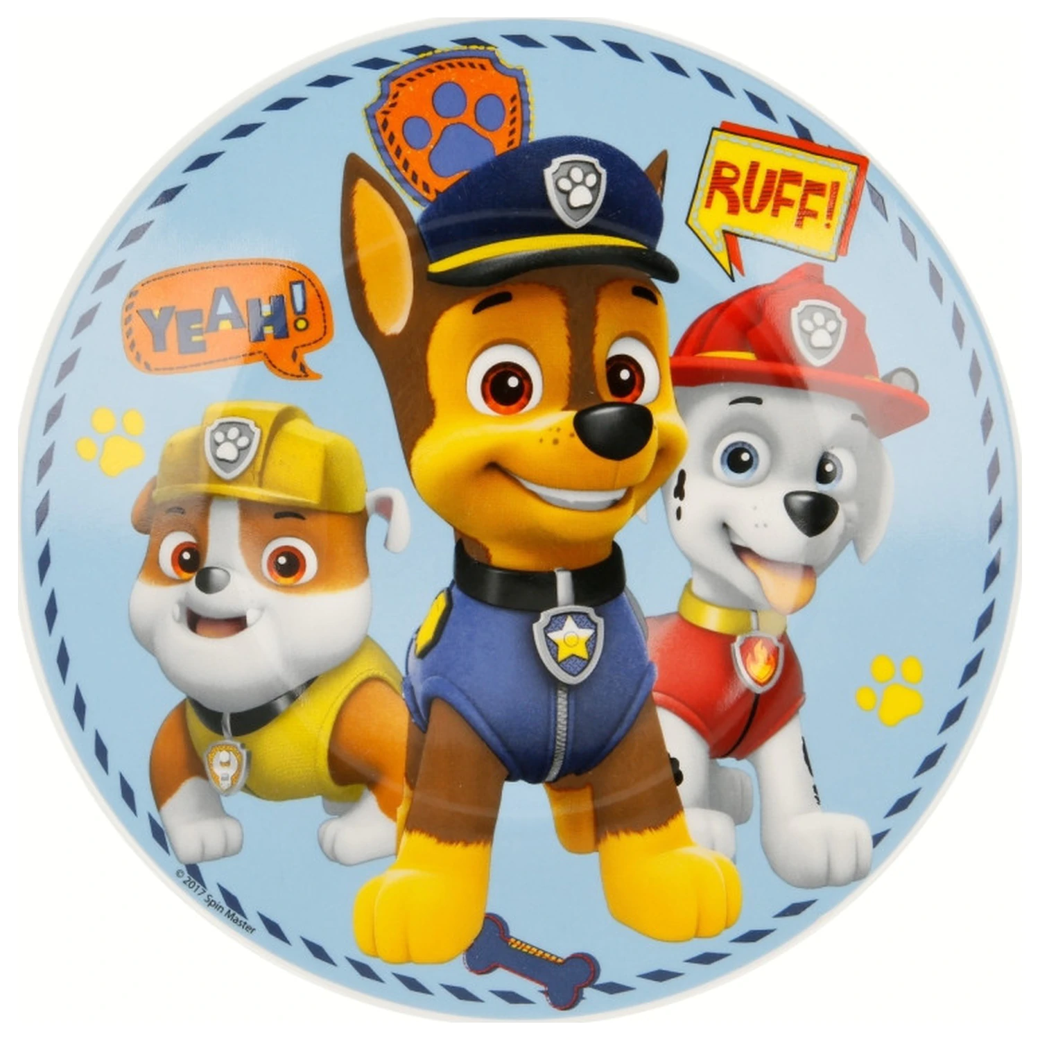 Paw Patrol Boy Icons Set vesela din portelan poza produsului