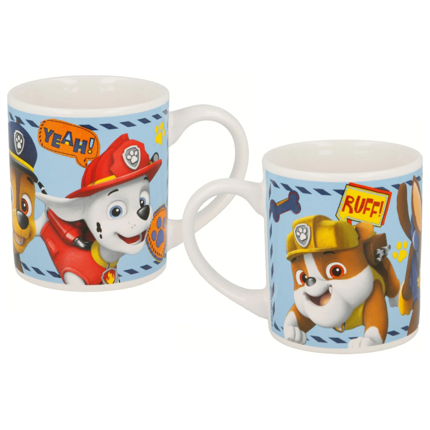 Paw Patrol Boy Icons Set vesela din portelan poza produsului