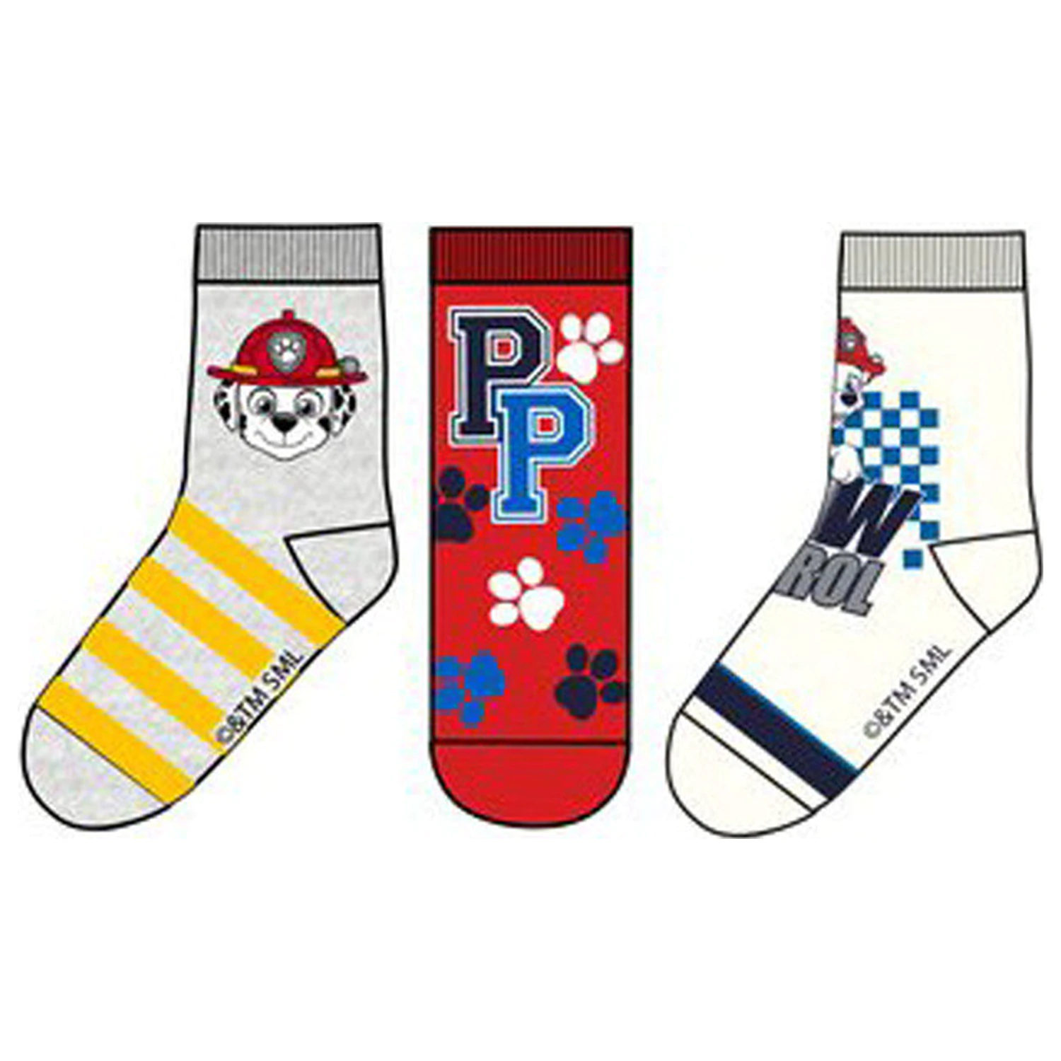 PAW Patrol Sosete pentru baieti 23/26 poza produsului