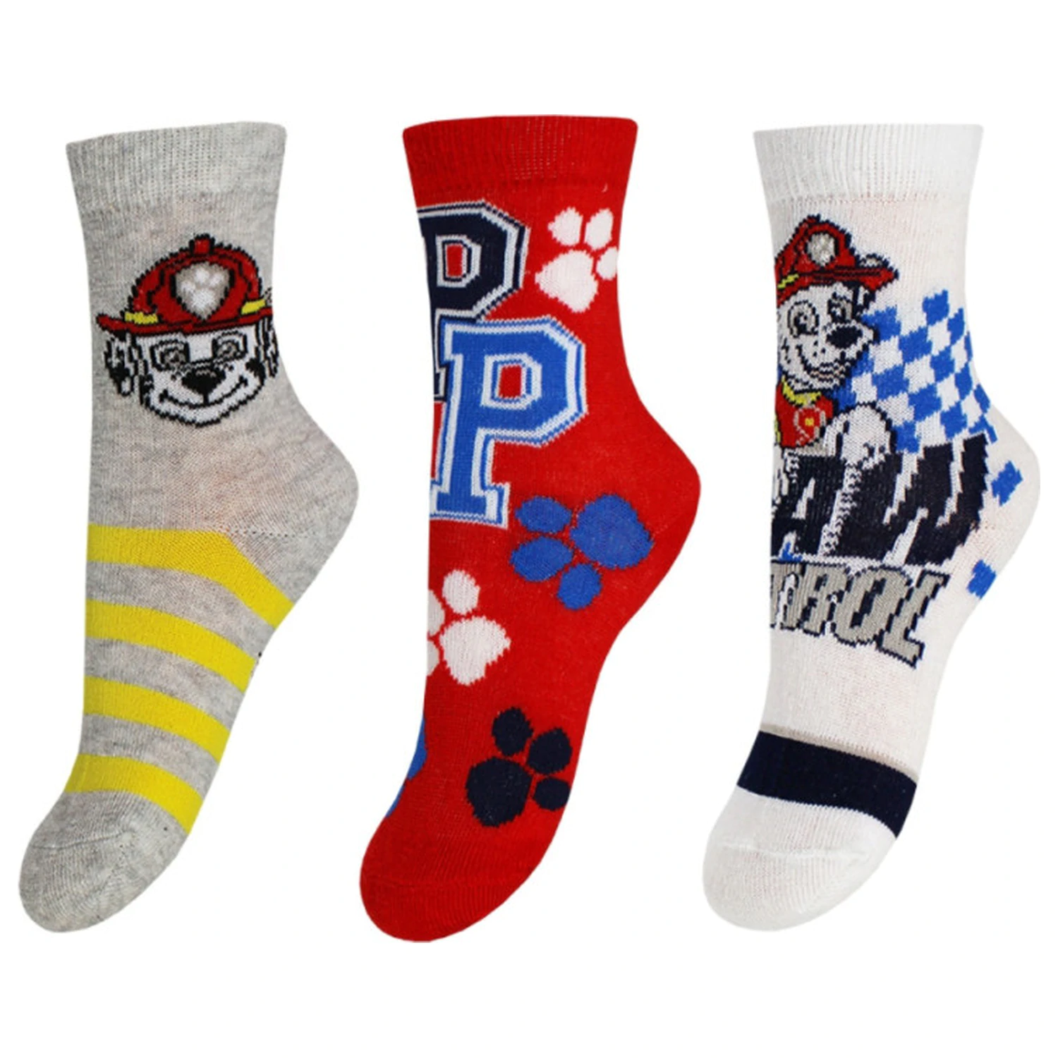 Paw Patrol Ciorapi de echipaj pentru copii baieti 31/34 poza produsului