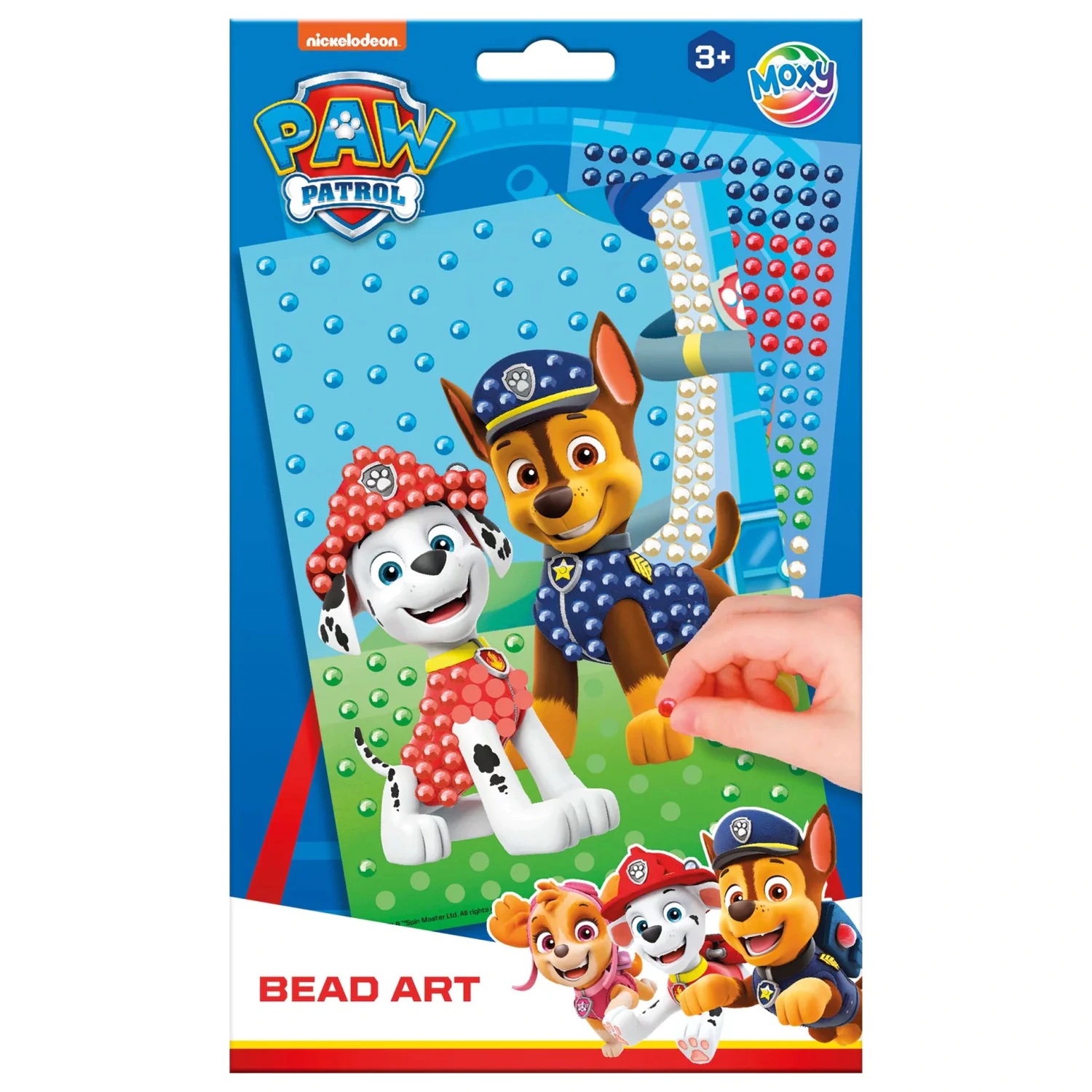 Paw Patrol Set Creativ cu Margele pentru Baieti poza produsului