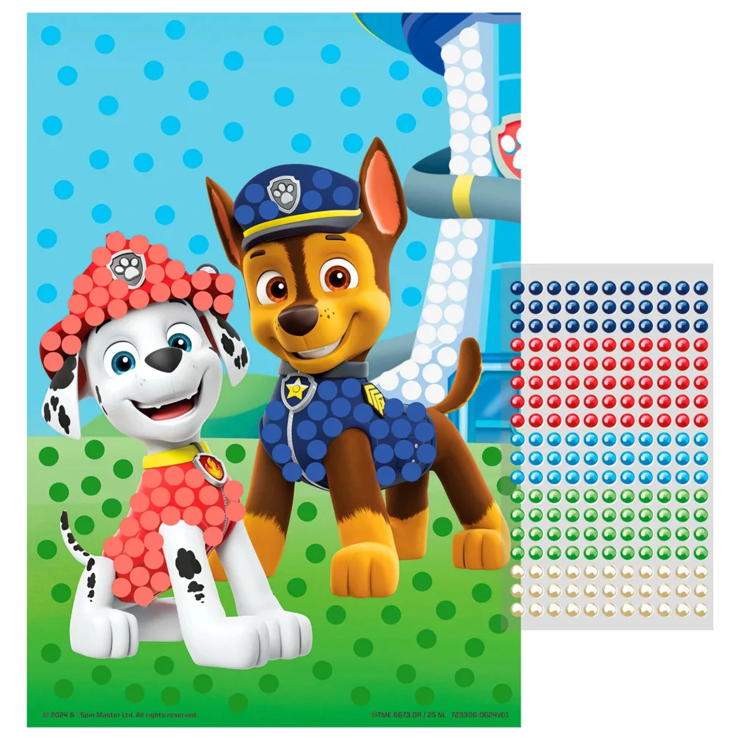 Paw Patrol Set Creativ cu Margele pentru Baieti poza produsului
