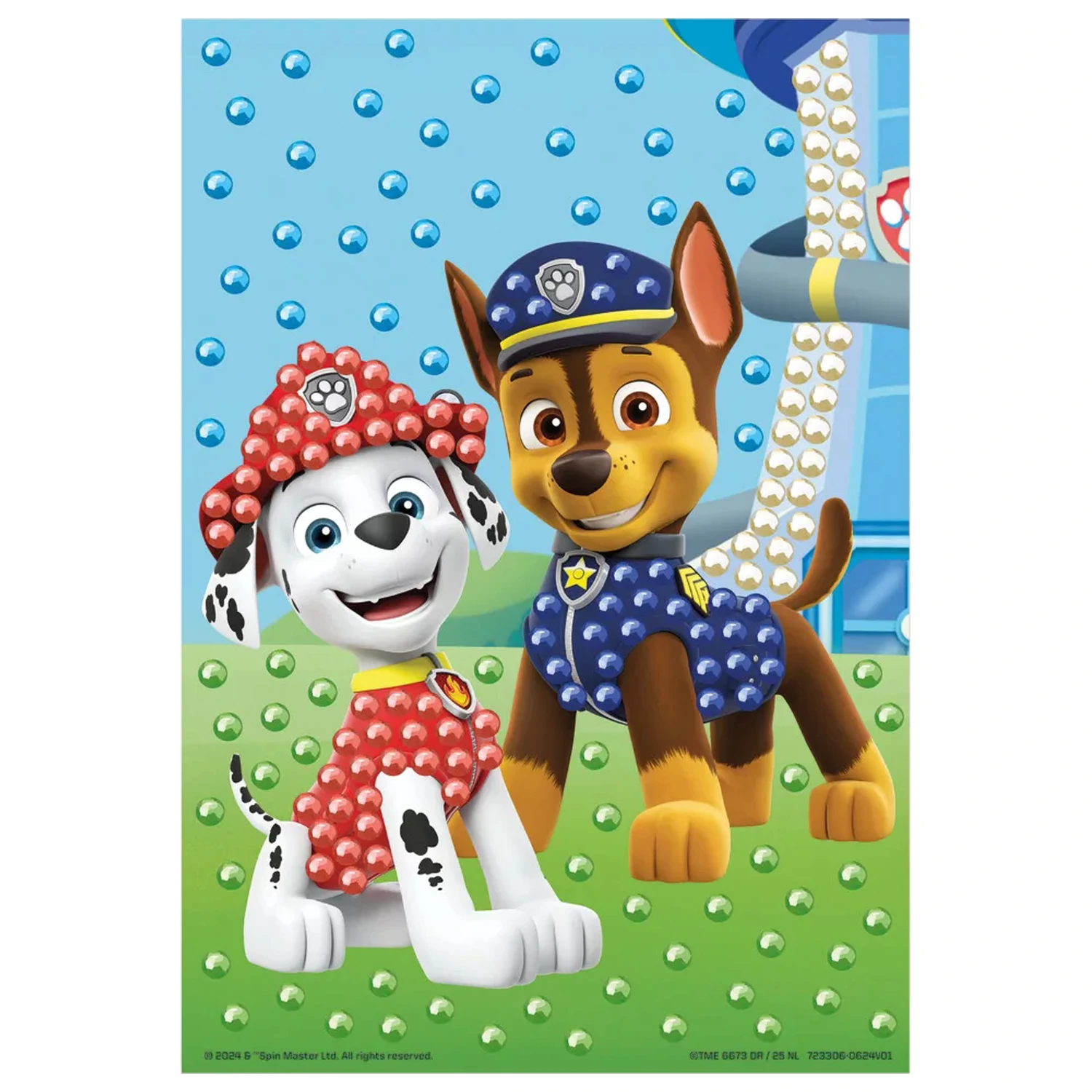 Paw Patrol Set Creativ cu Margele pentru Baieti poza produsului