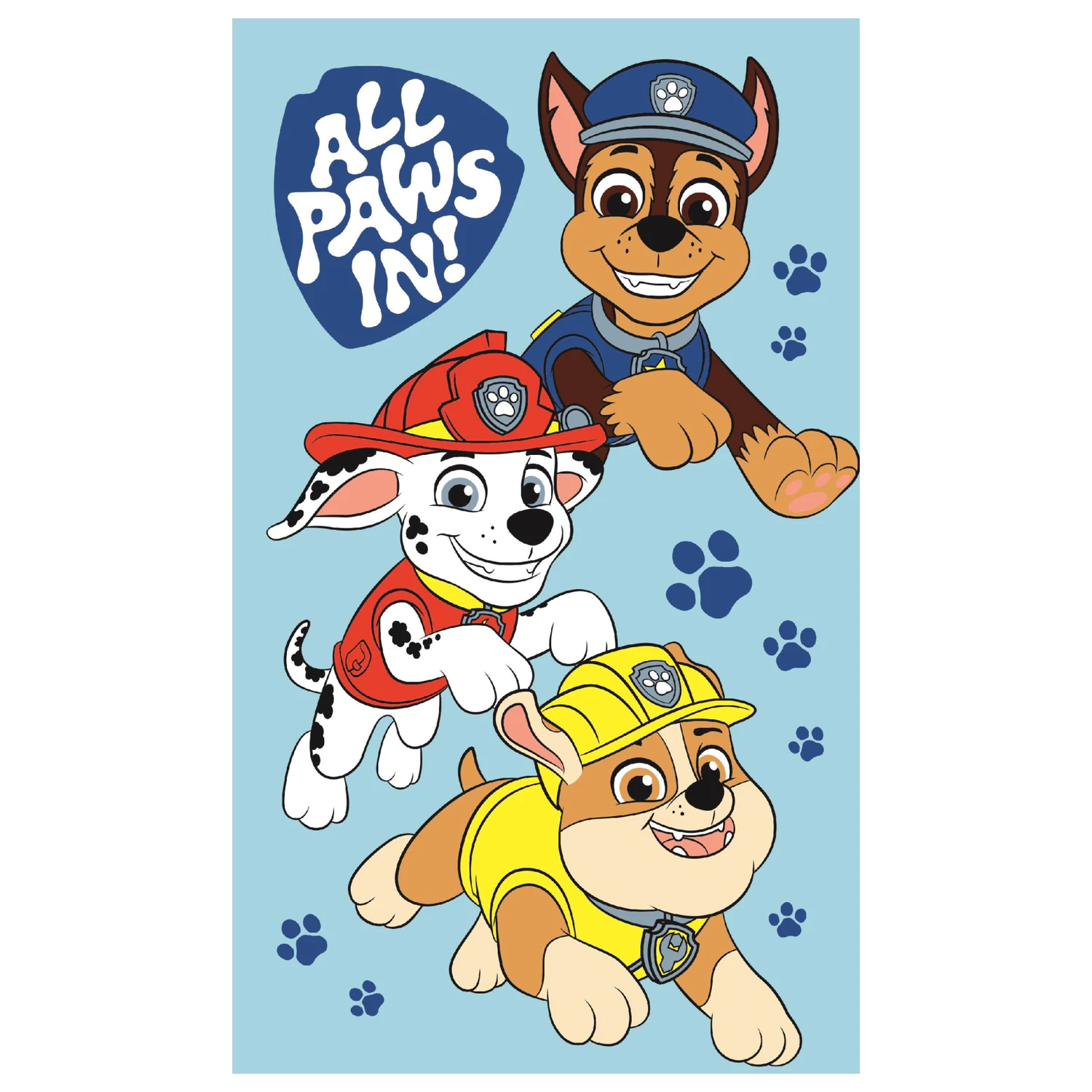 PAW Patrol Prosoape de mâna, prosop de fata, prosoape pentru baieti poza produsului
