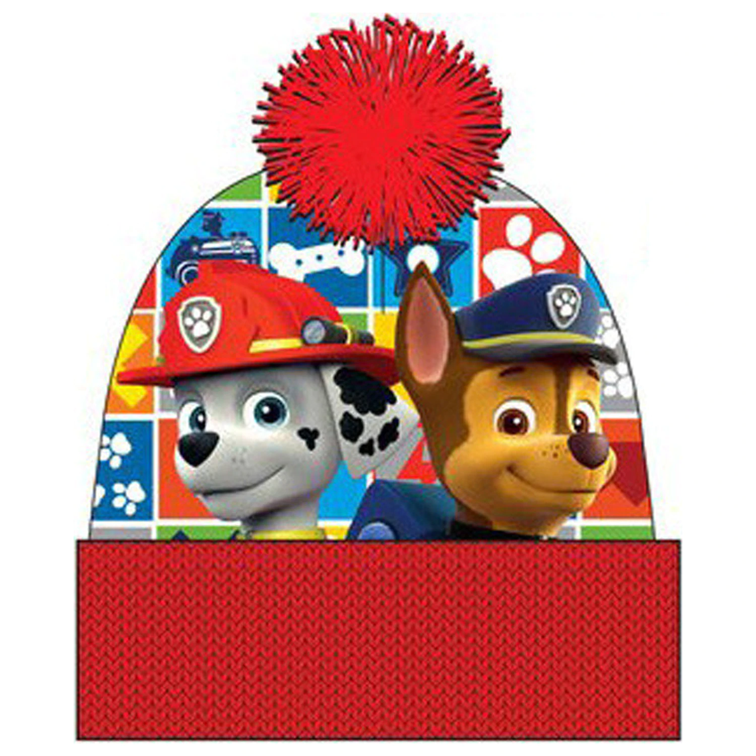 PAW Patrol Buddies Red sapca pentru copii 52 cm poza produsului