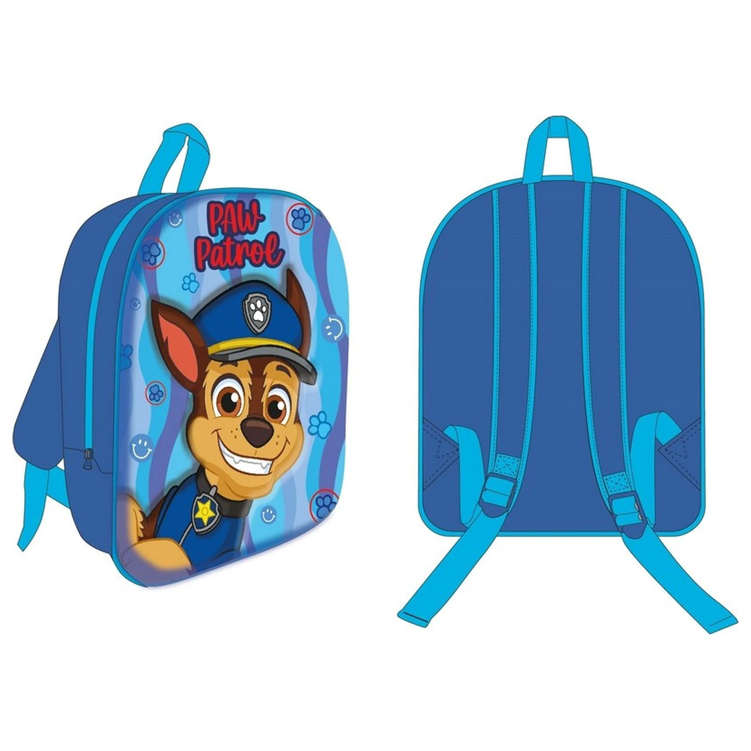 PAW Patrol Chase Rucsac 3D, Geanta 30 cm poza produsului