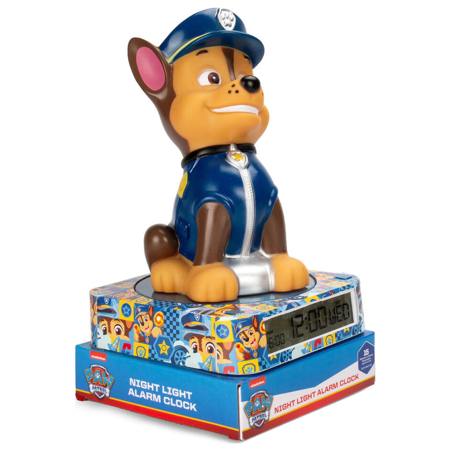 Paw Patrol Chase lampa 3D cu alarma poza produsului