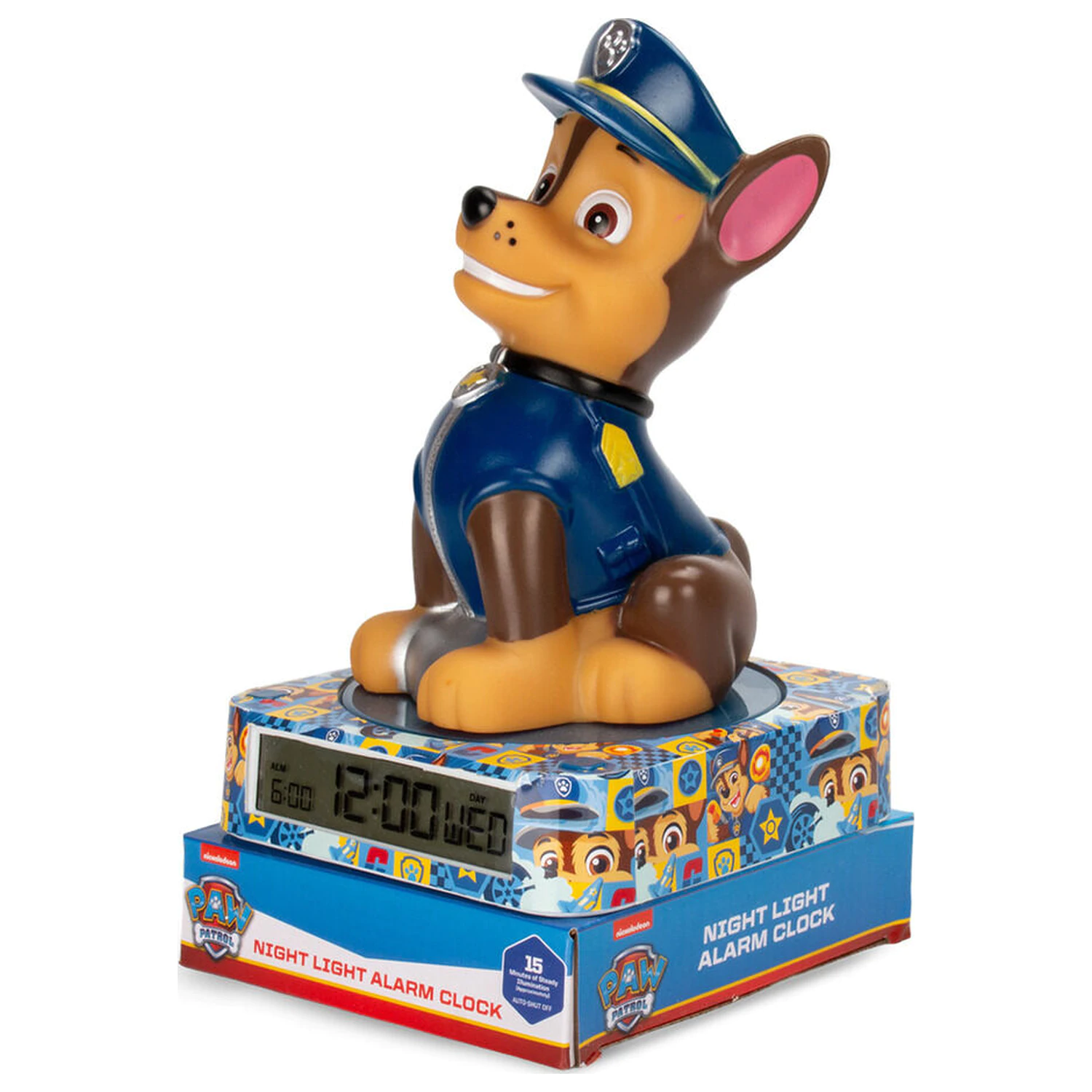 Paw Patrol Chase lampa 3D cu alarma poza produsului