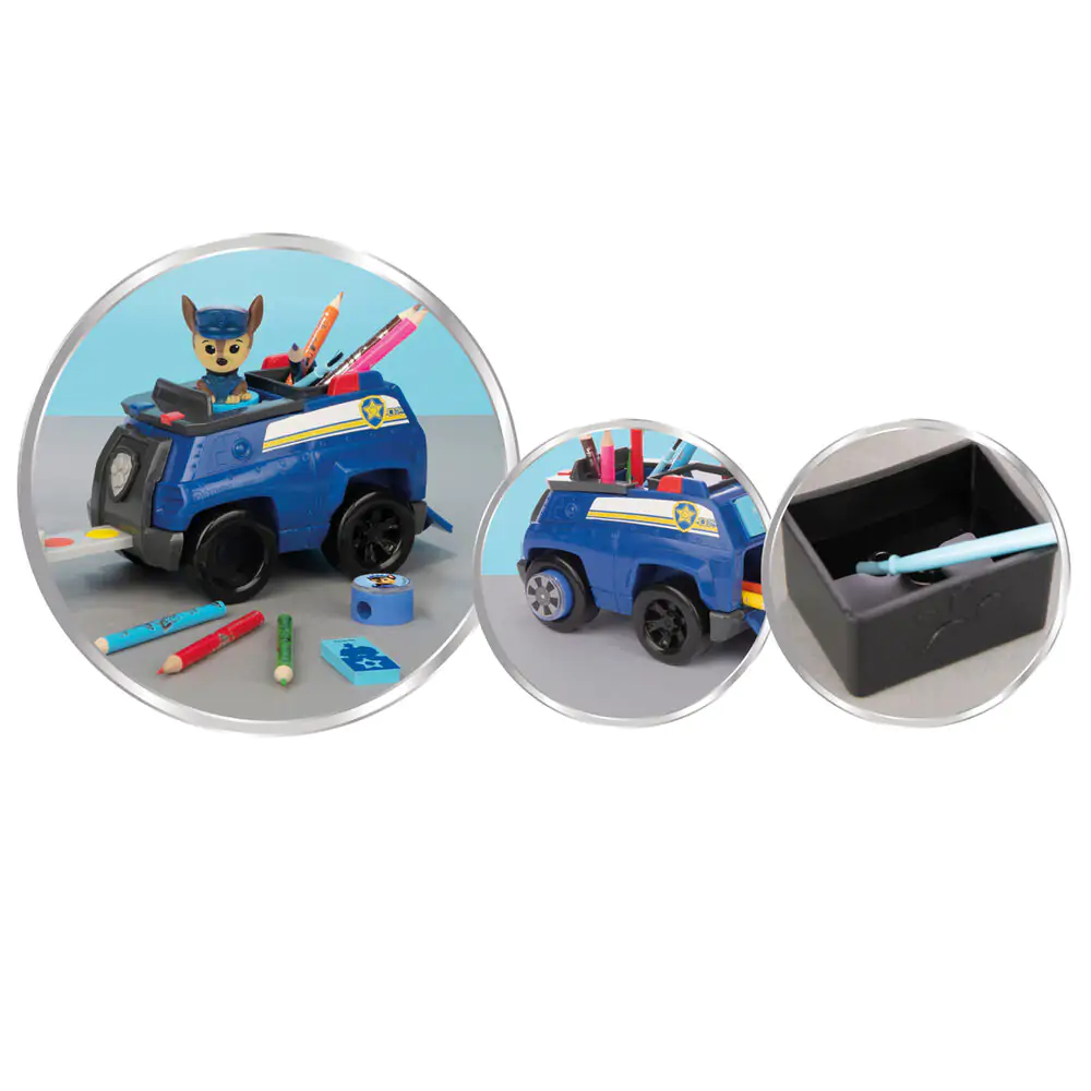 Paw Patrol Car Chase de colorat poza produsului