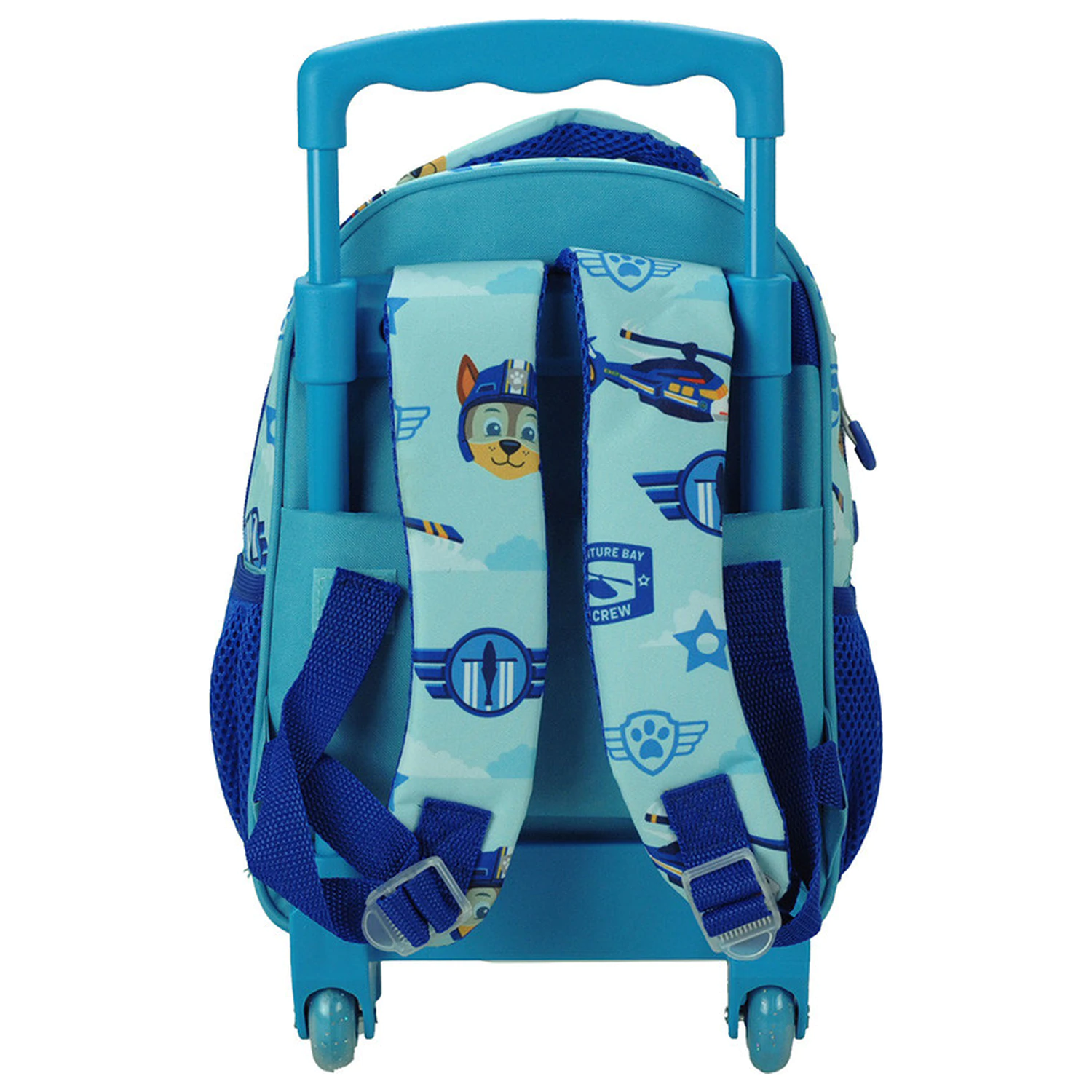 PAW Patrol Chase Rucsac de gradinita cu roti Geanta 30 cm poza produsului