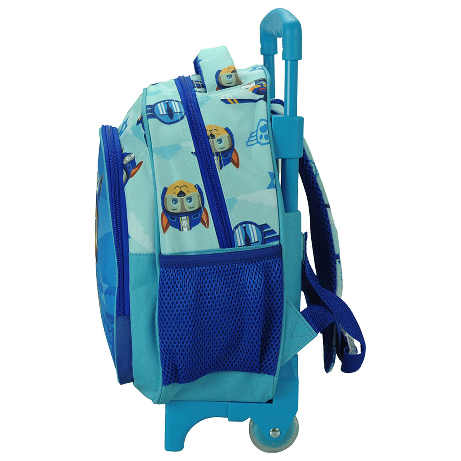 PAW Patrol Chase Rucsac de gradinita cu roti Geanta 30 cm poza produsului