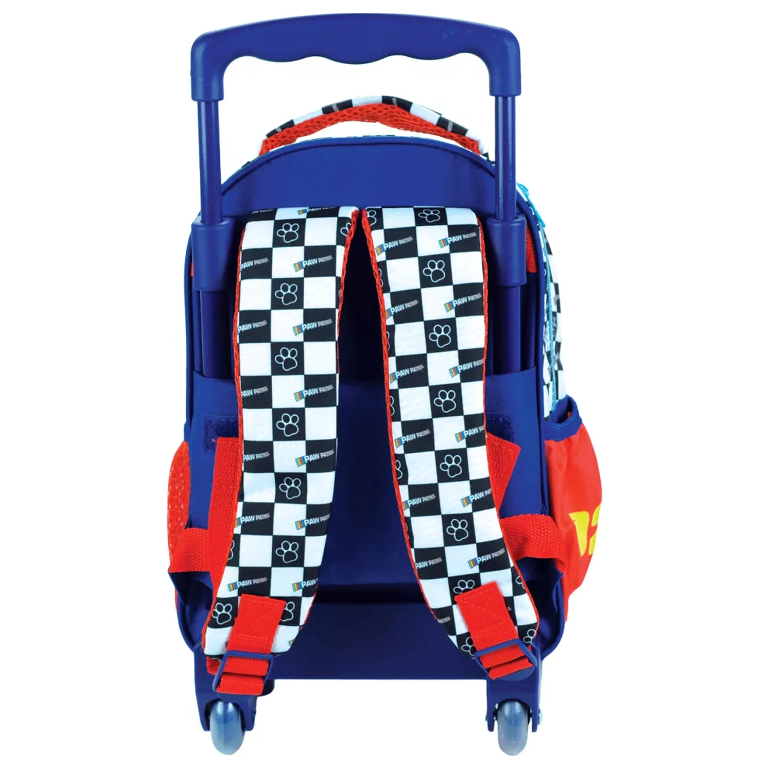 Paw Patrol Chase Racing Rolling Ghiozdan de preșcolar, Geantă 30 cm poza produsului
