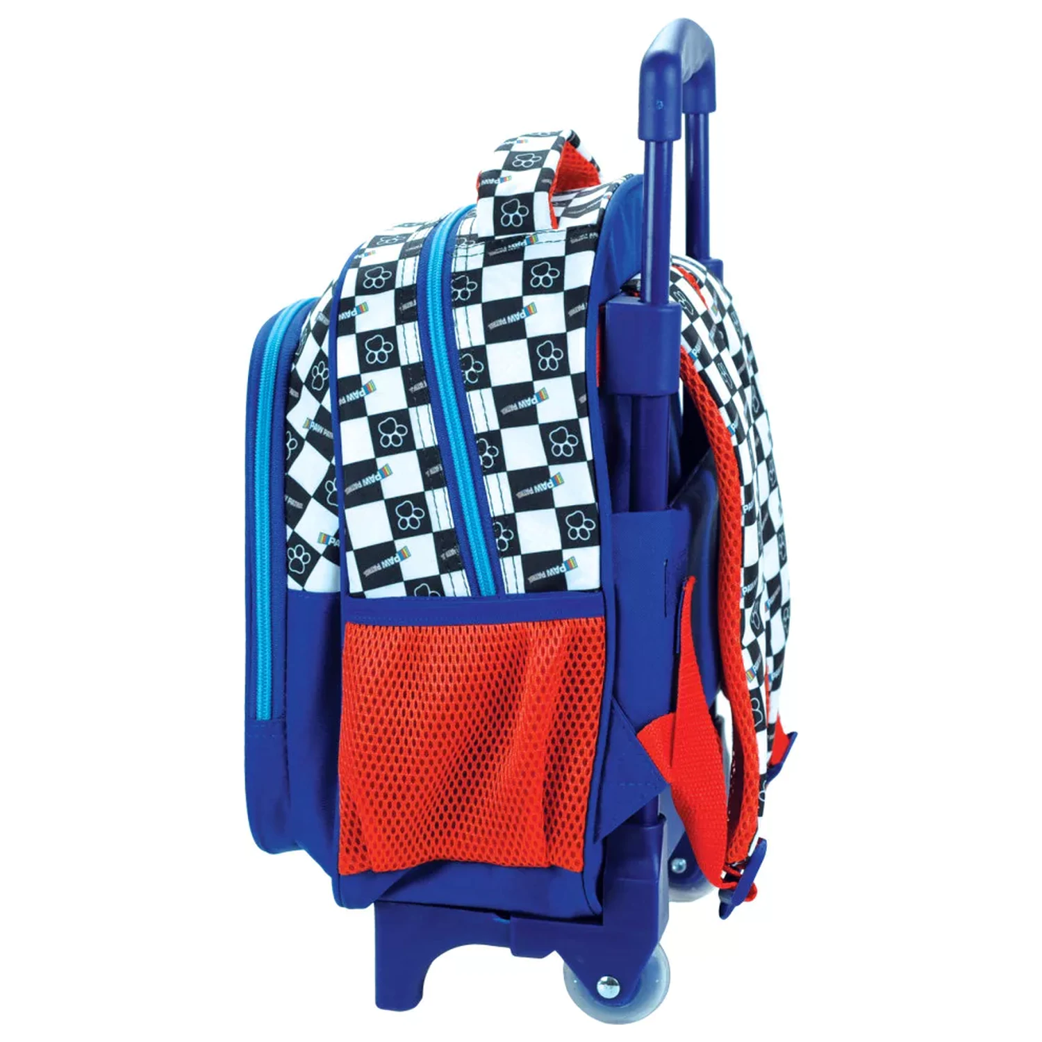 Paw Patrol Chase Racing Rolling Ghiozdan de preșcolar, Geantă 30 cm poza produsului