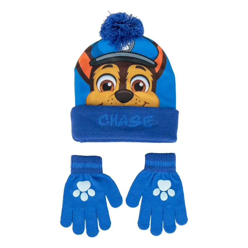 Paw Patrol Chase set caciula si manusi poza produsului