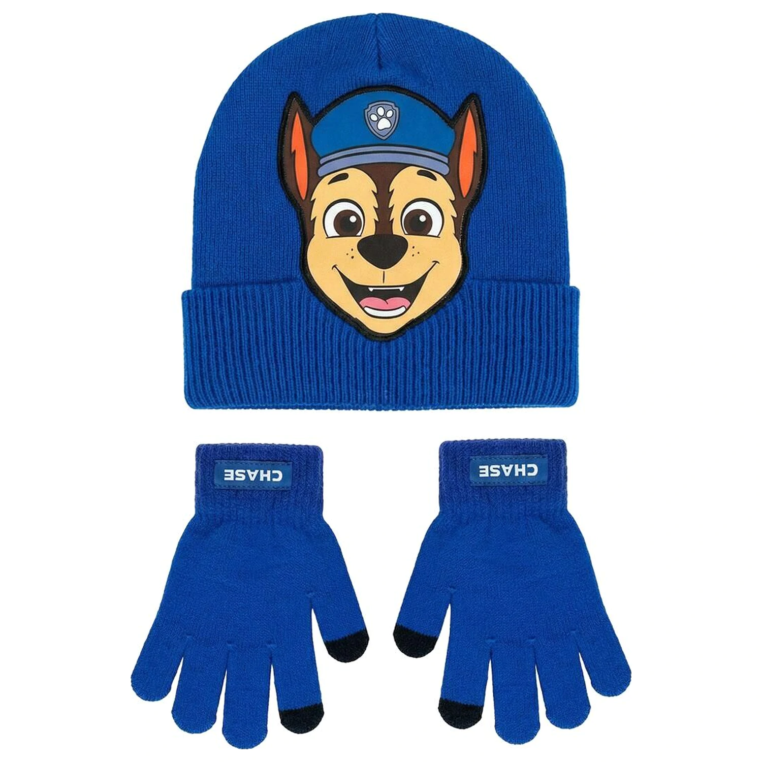 Paw Patrol Chase set caciula si manusi poza produsului