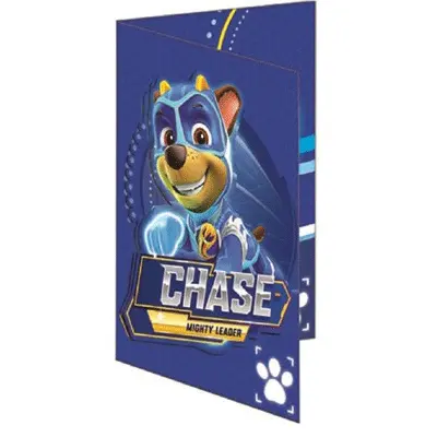 Paw Patrol felicitare si plic poza produsului