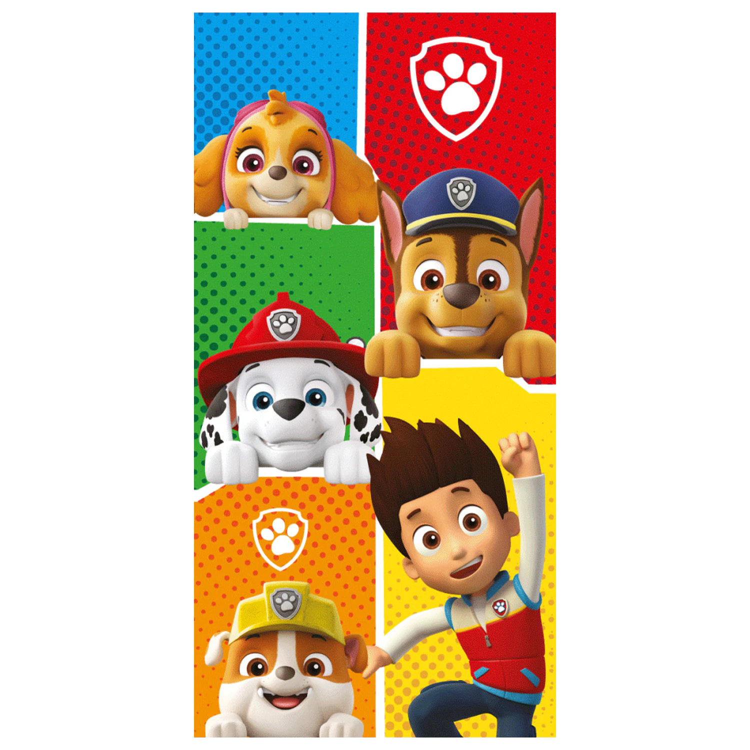 PAW Patrol Culori prosop poza produsului