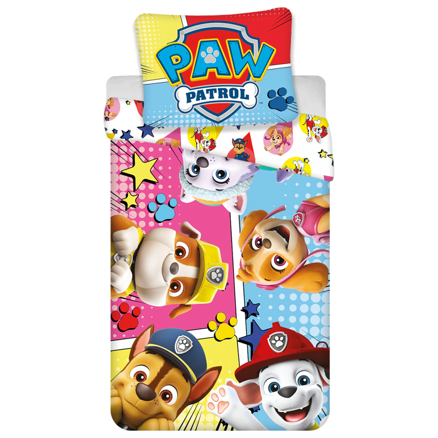 Paw Patrol Comic Husa de pilota poza produsului