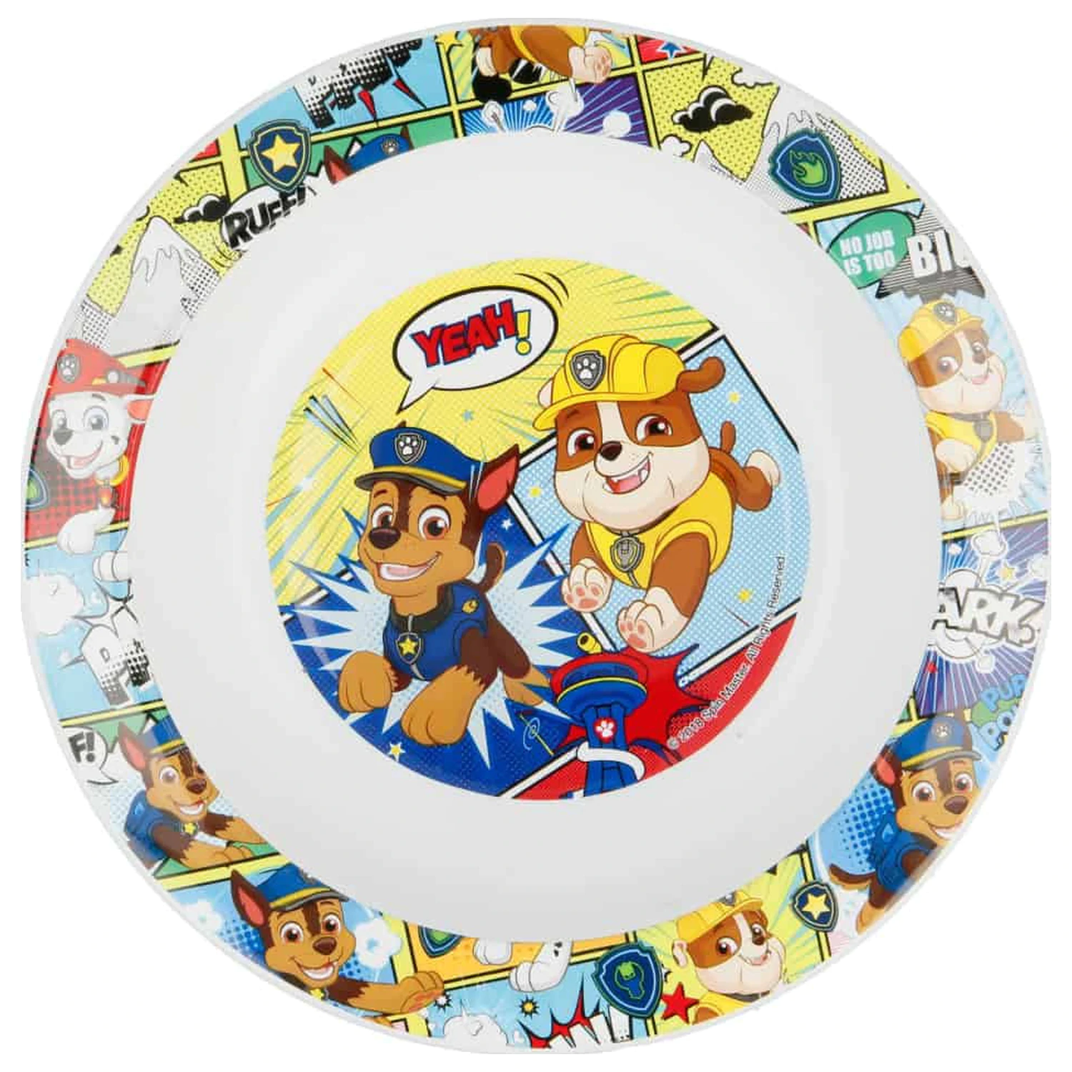 Paw Patrol Comic micro deep farfurie 16 cm poza produsului