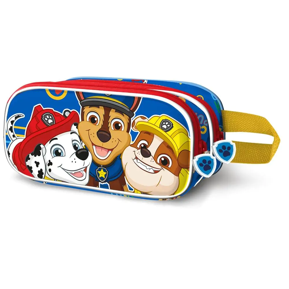 Paw Patrol Cool 3D etui dublu pentru creioane poza produsului