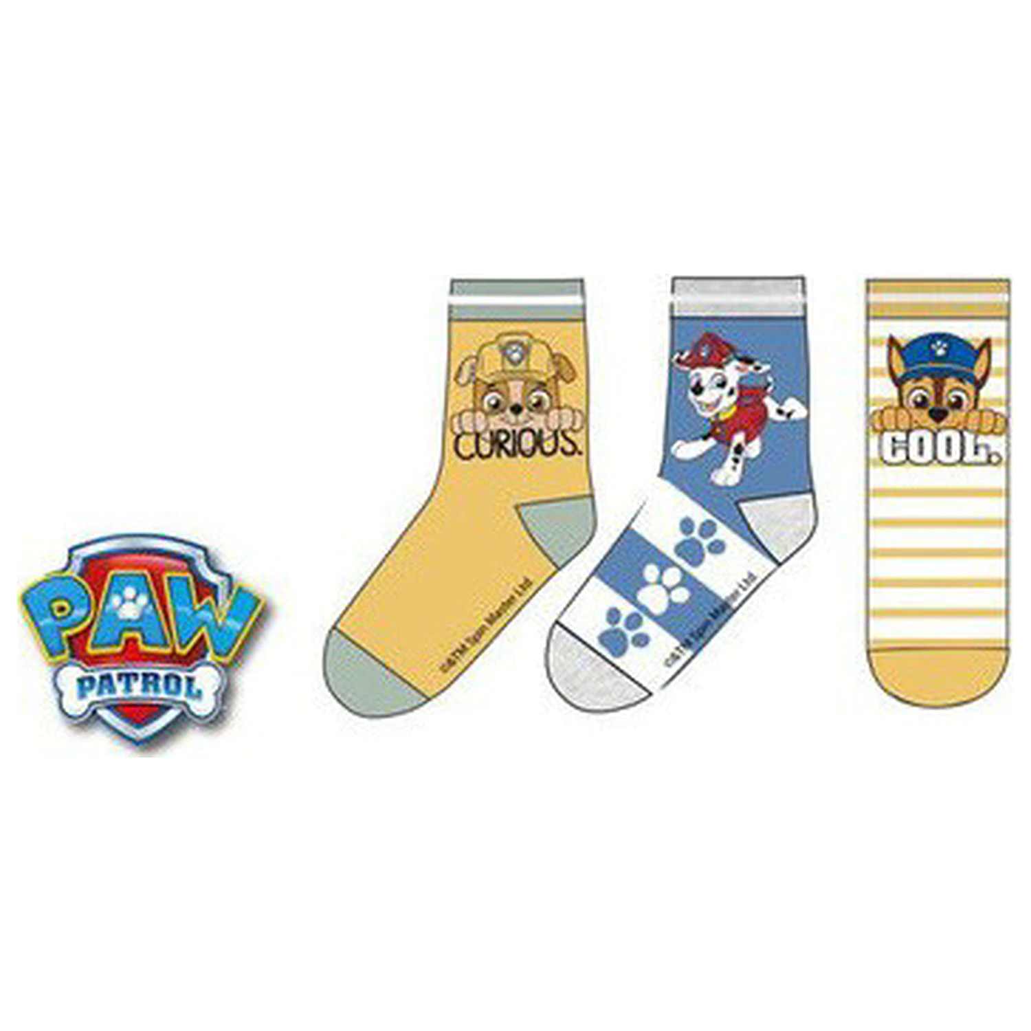 PAW Patrol Ciorapi Cool Kids 23/26 poza produsului