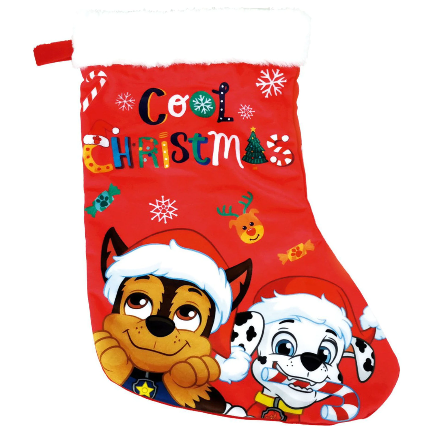 Paw Patrol Cool Christmas Fireplace Ciorap, Cizmă 42 cm poza produsului