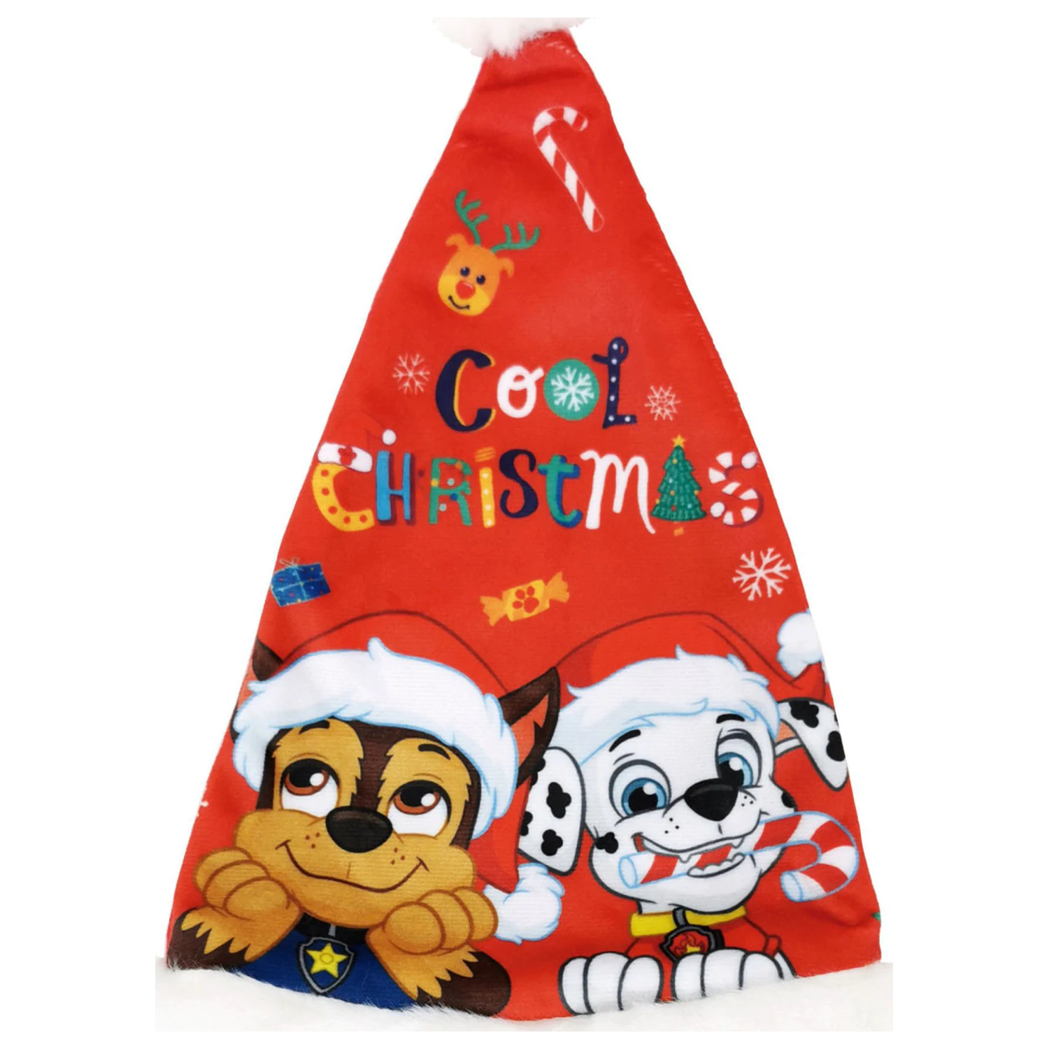 Paw Patrol Caciula de Mos Craciun Cool 37 cm poza produsului