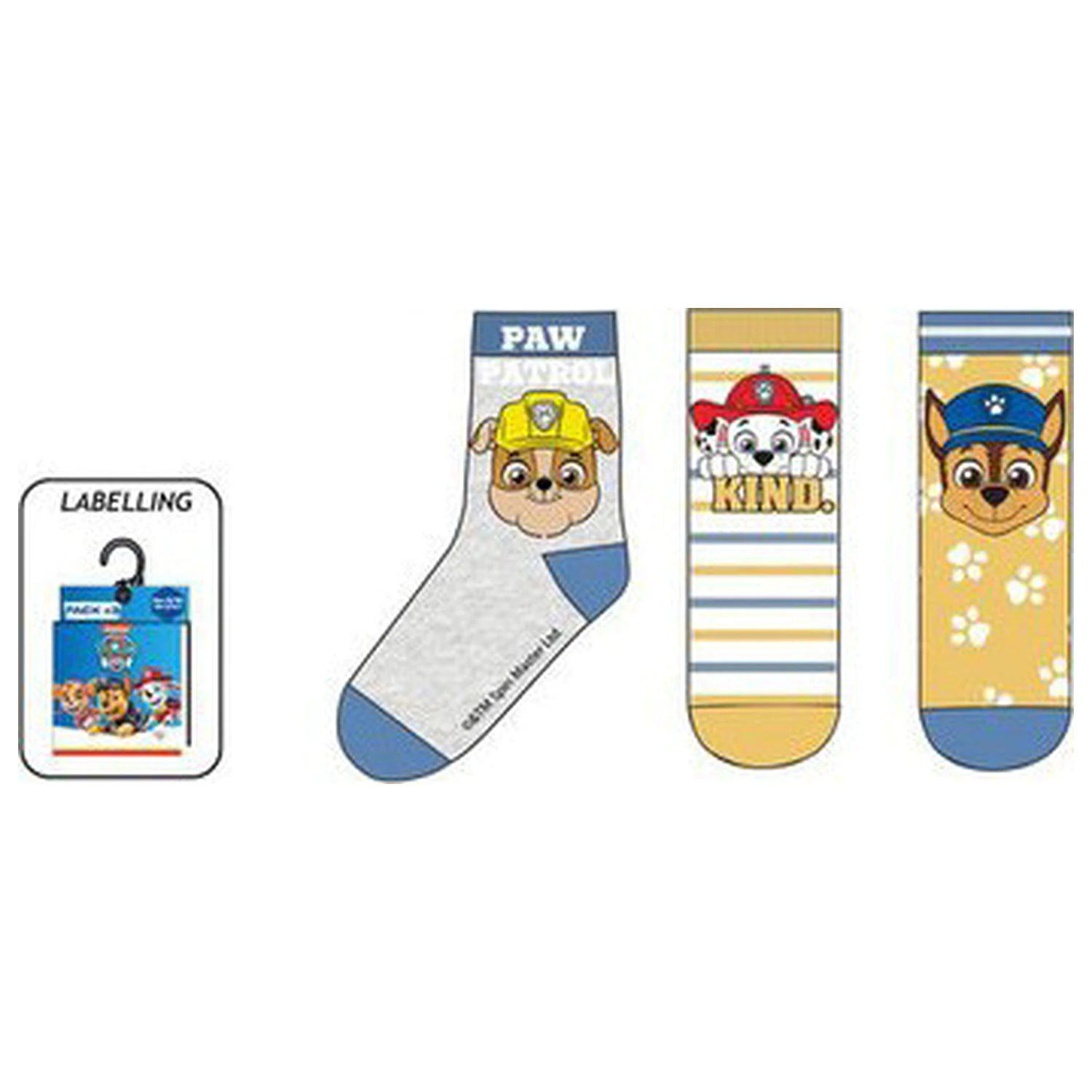Paw Patrol Curious Kids Ciorapi 23/26 poza produsului