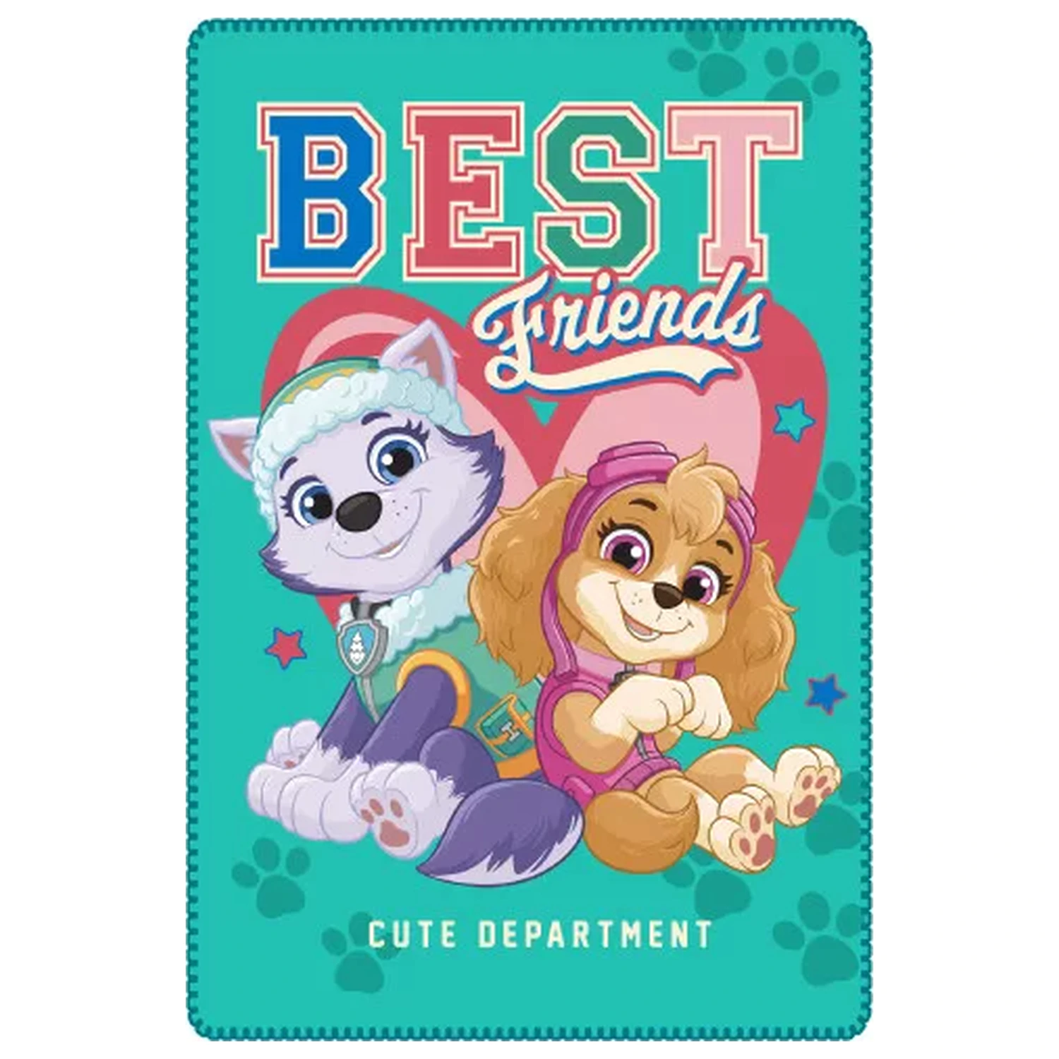 PAW Patrol Cute Department pătura fleece 100x150cm poza produsului