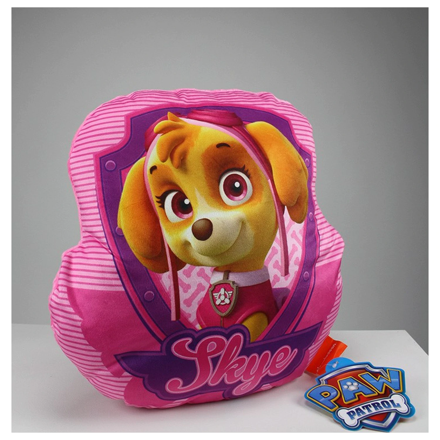 Paw Patrol Pernă decorativă în formă de Skye drăguță, Pernă decorativă poza produsului