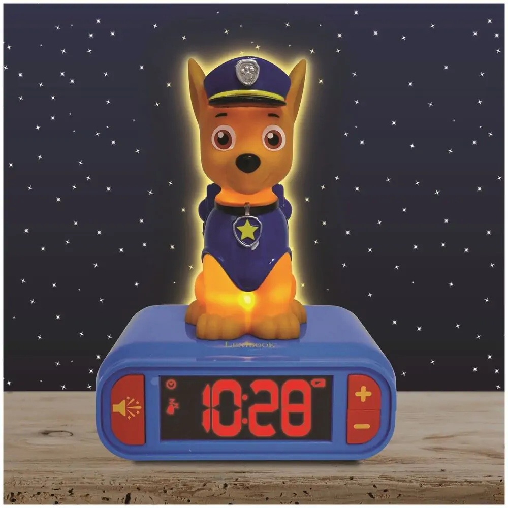 Paw Patrol ceas deșteptător digital poza produsului