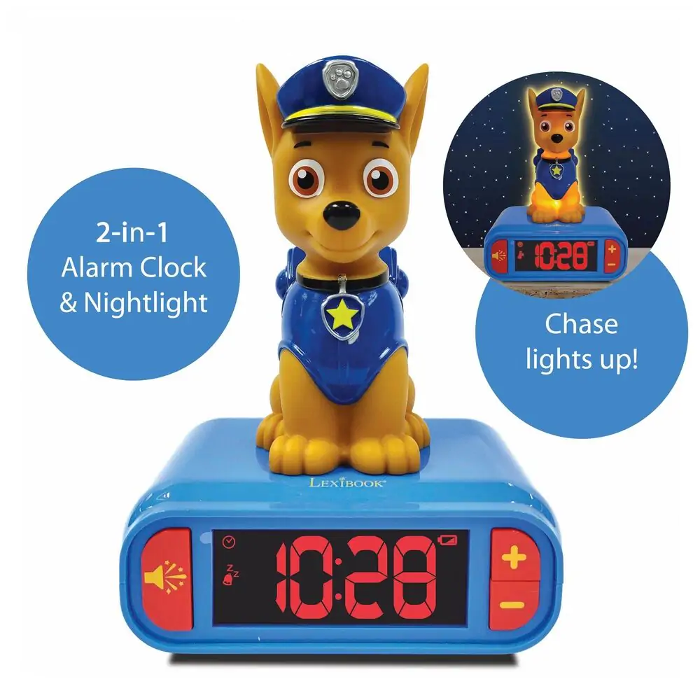 Paw Patrol ceas deșteptător digital poza produsului