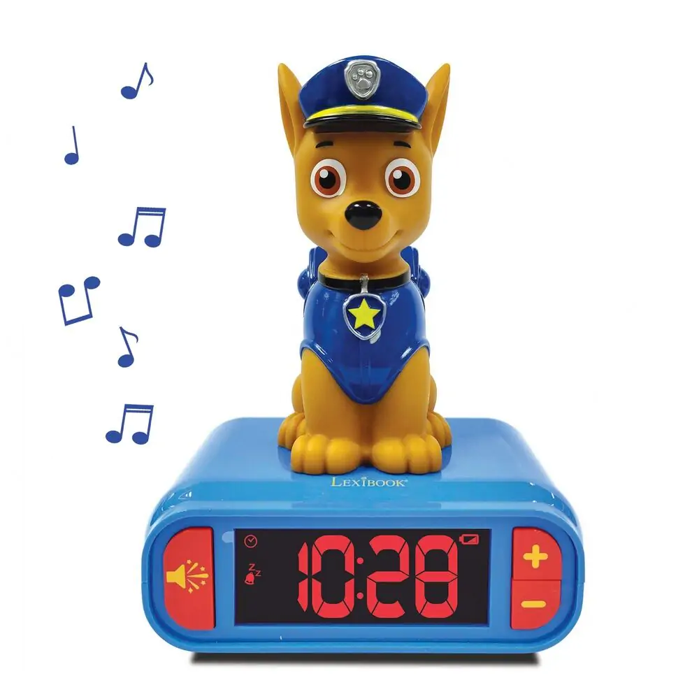Paw Patrol ceas deșteptător digital poza produsului