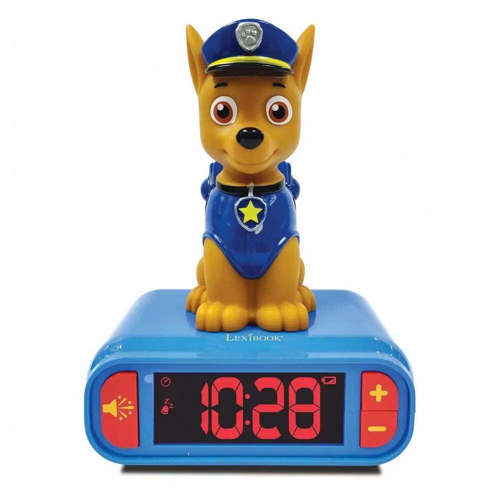 Paw Patrol ceas deșteptător digital poza produsului
