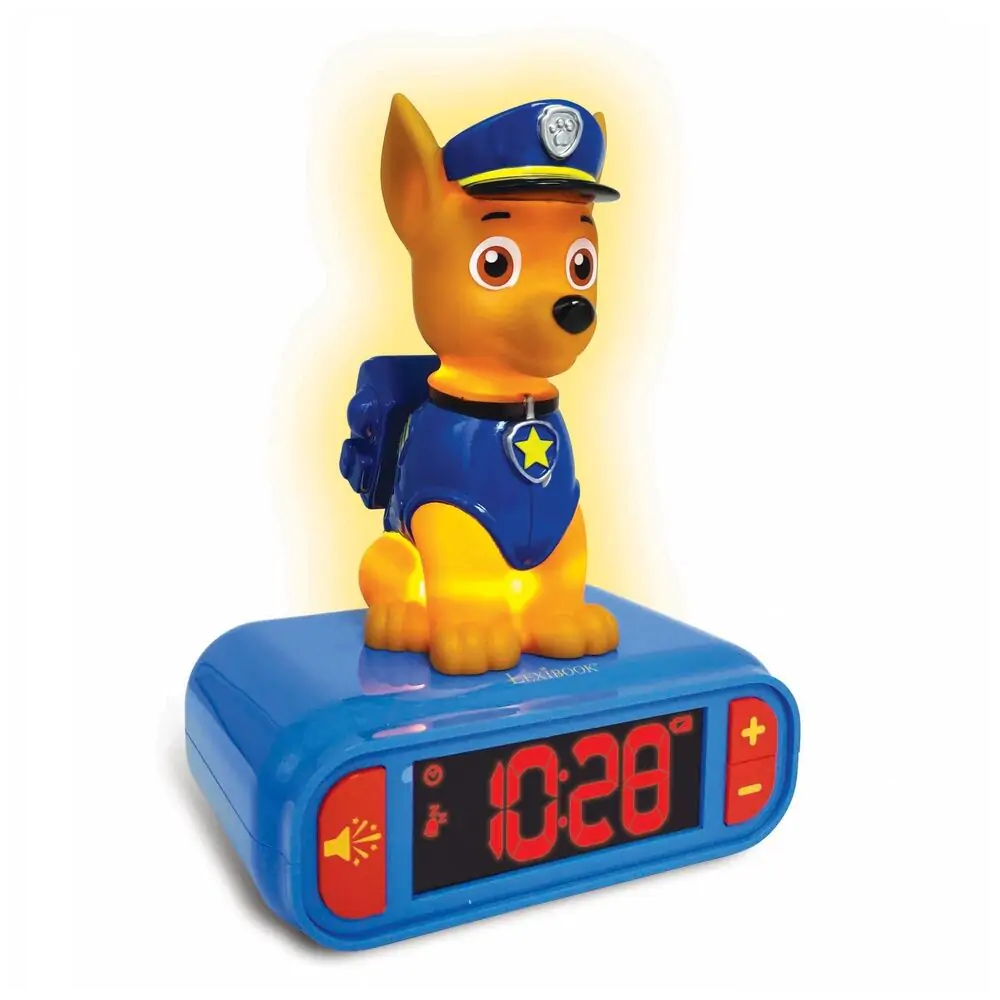 Paw Patrol ceas deșteptător digital poza produsului