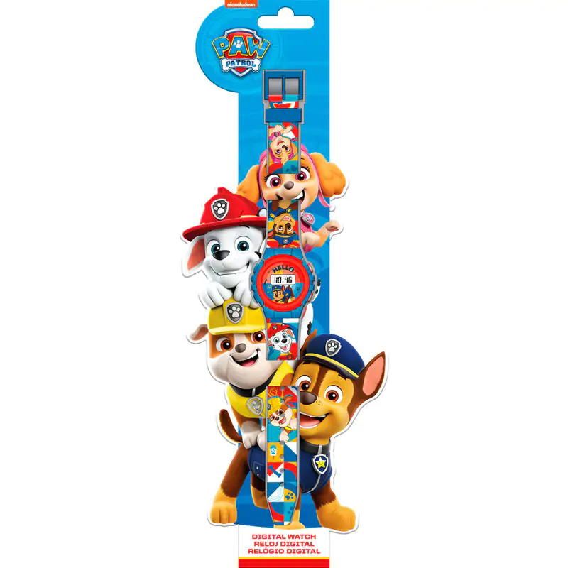 Ceas digital Paw Patrol poza produsului