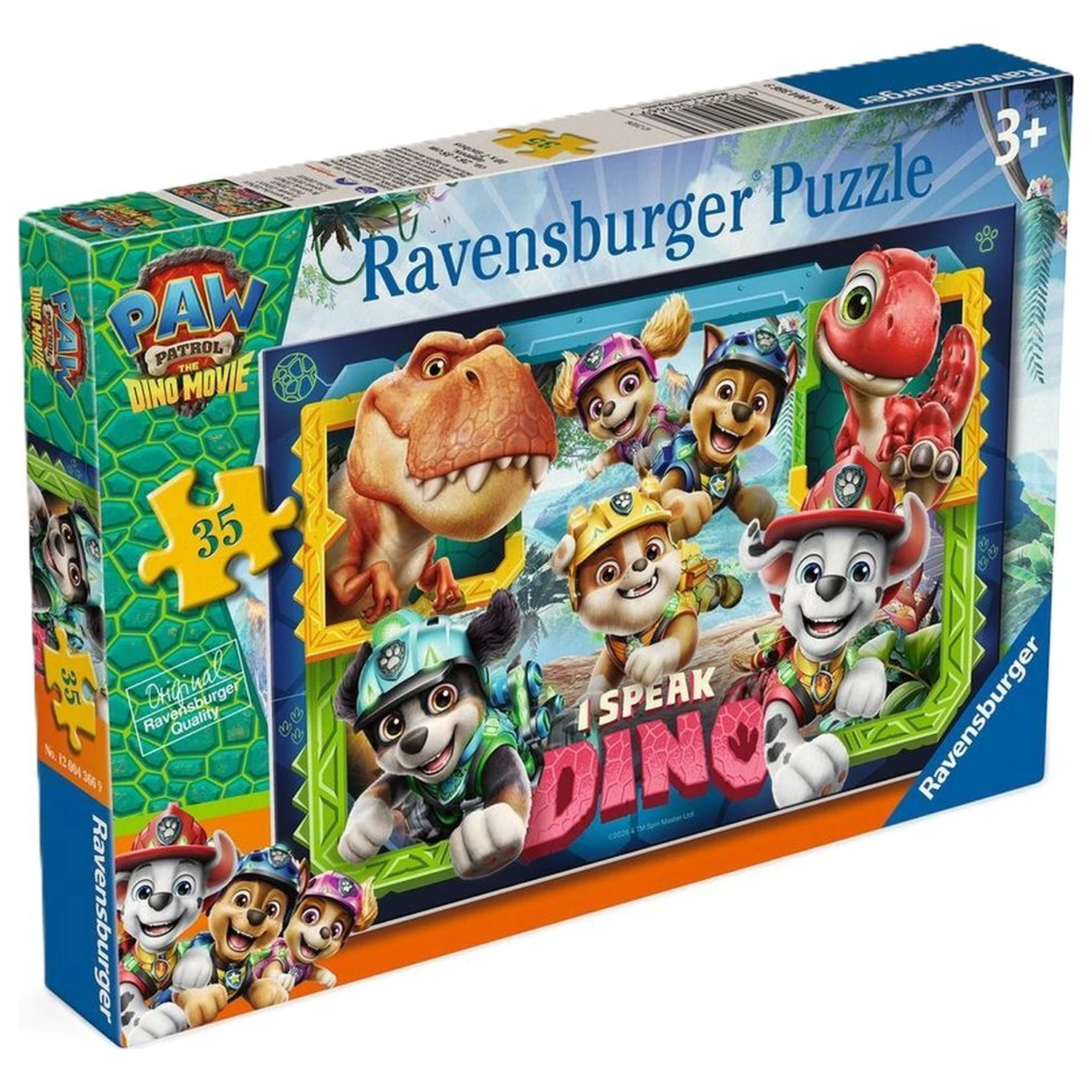 Paw Patrol Dino Movie puzzle 35 piese poza produsului