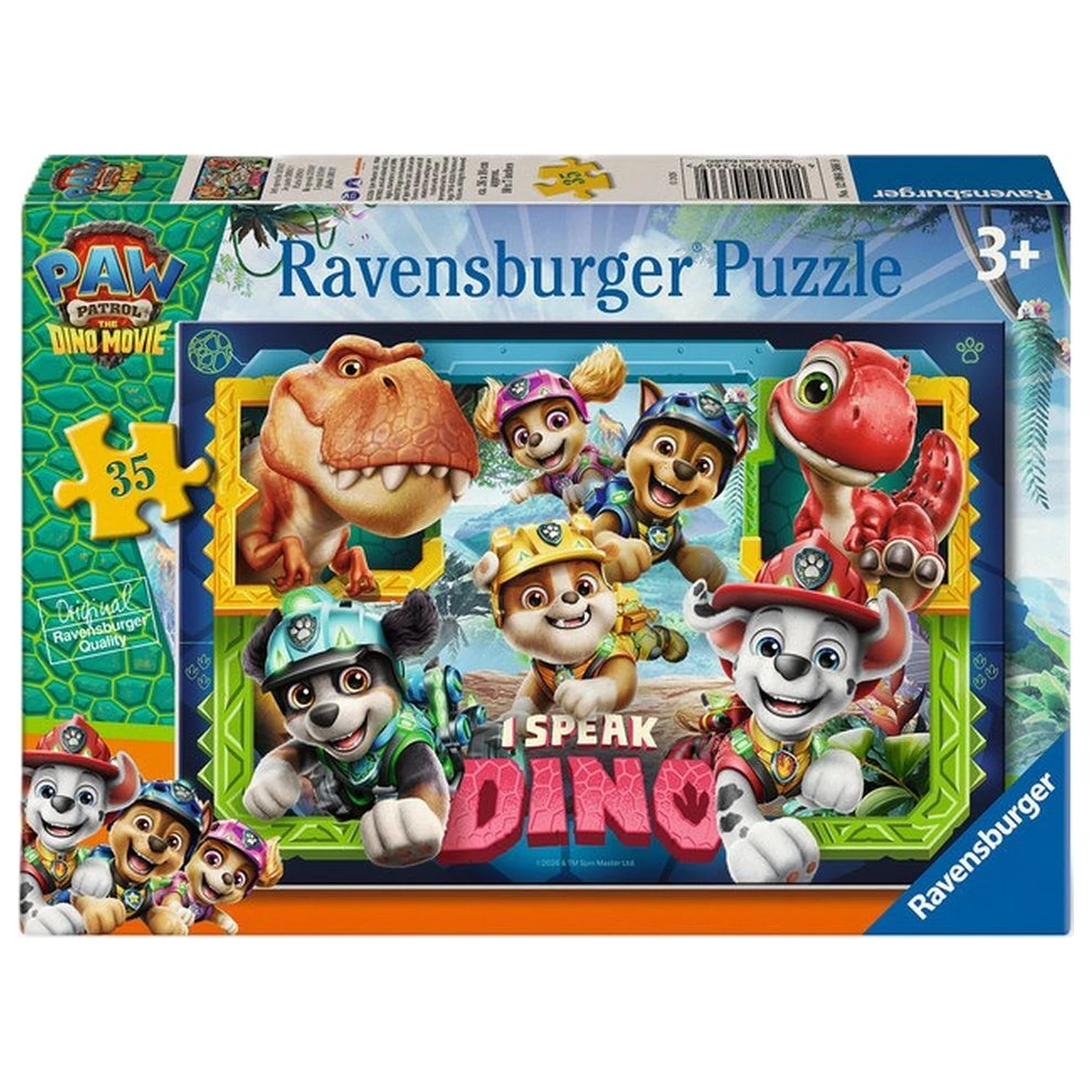 Paw Patrol Dino Movie puzzle 35 piese poza produsului