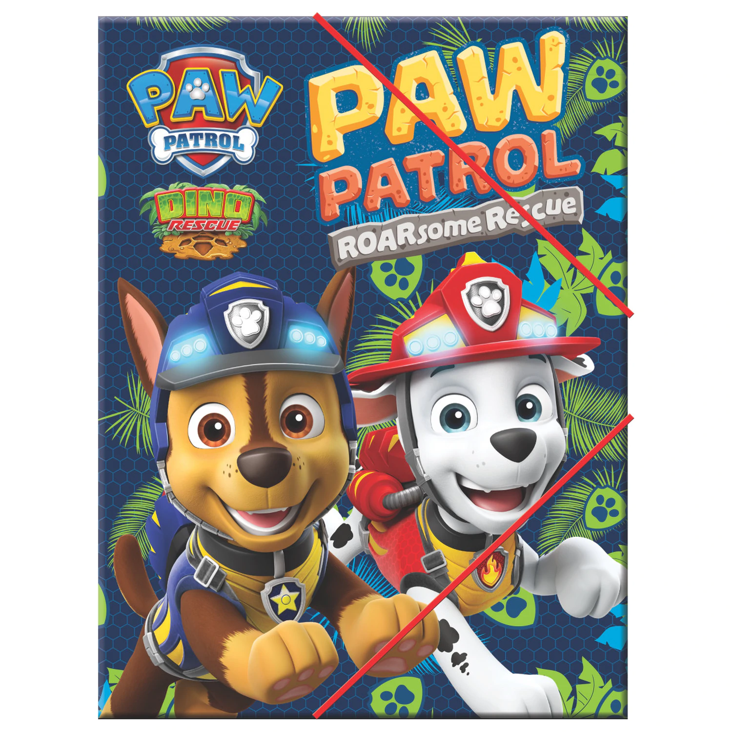Paw Patrol Dino Rescue A/4 dosar elastic poza produsului