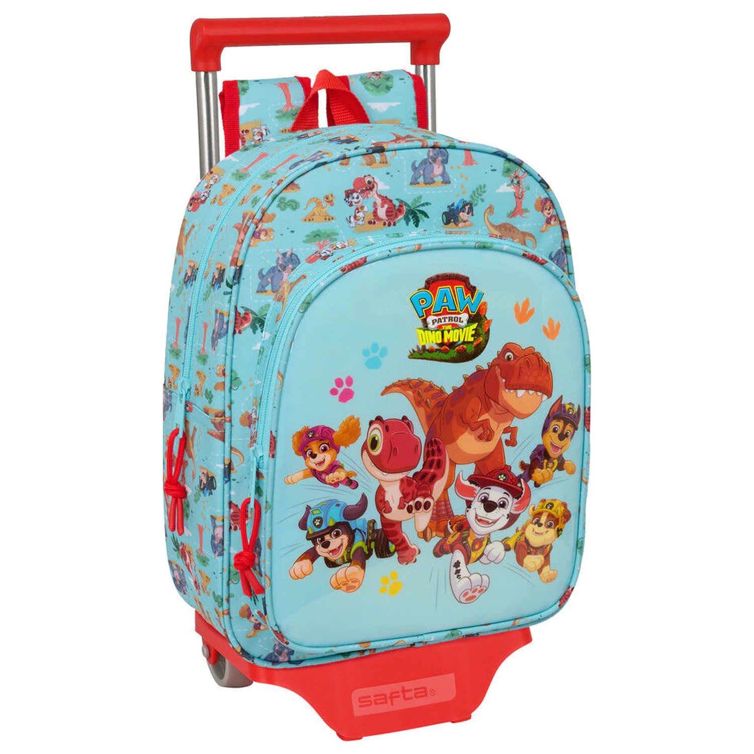 Paw Patrol Dino Rescue troler 34cm poza produsului