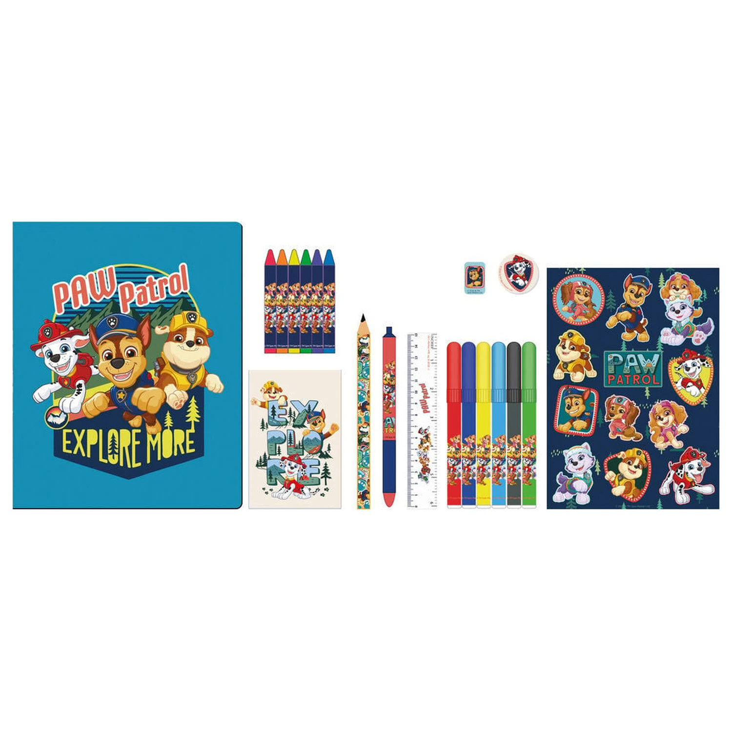 Paw Patrol Dino Rescue set de activitati 31 bucati poza produsului