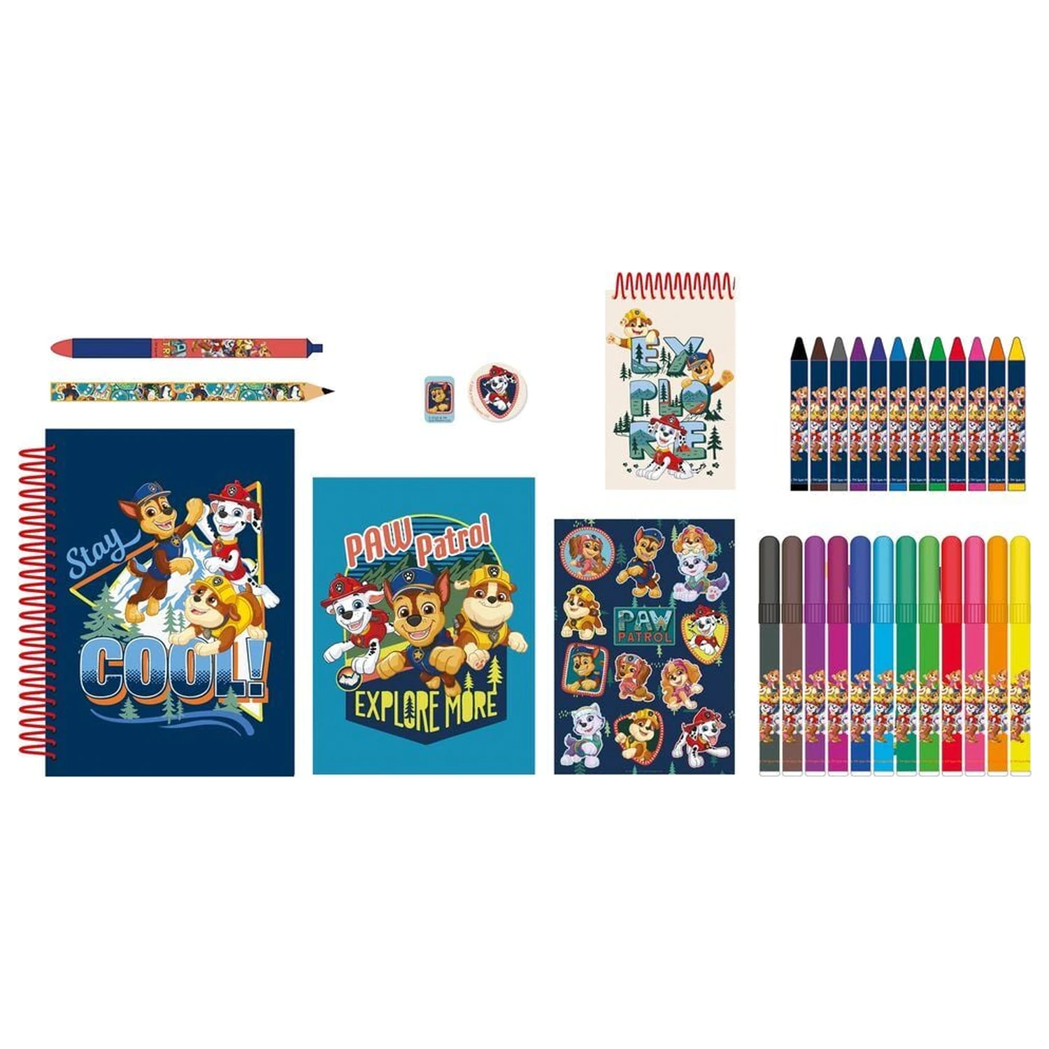 Paw Patrol Dino Rescue Set de activitati 43 de piese poza produsului