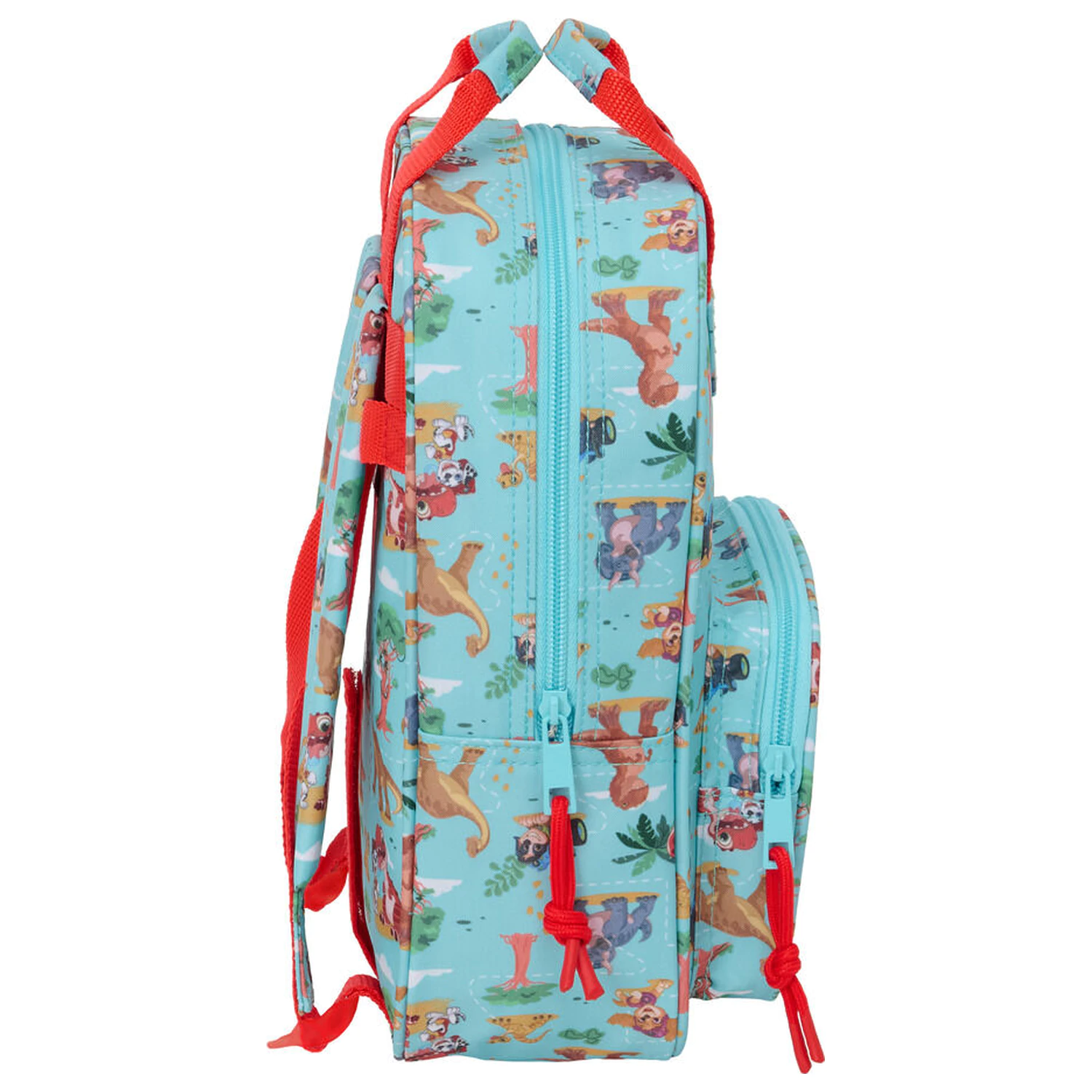 Paw Patrol Dino Rescue ghiozdan adaptabil 28cm poza produsului