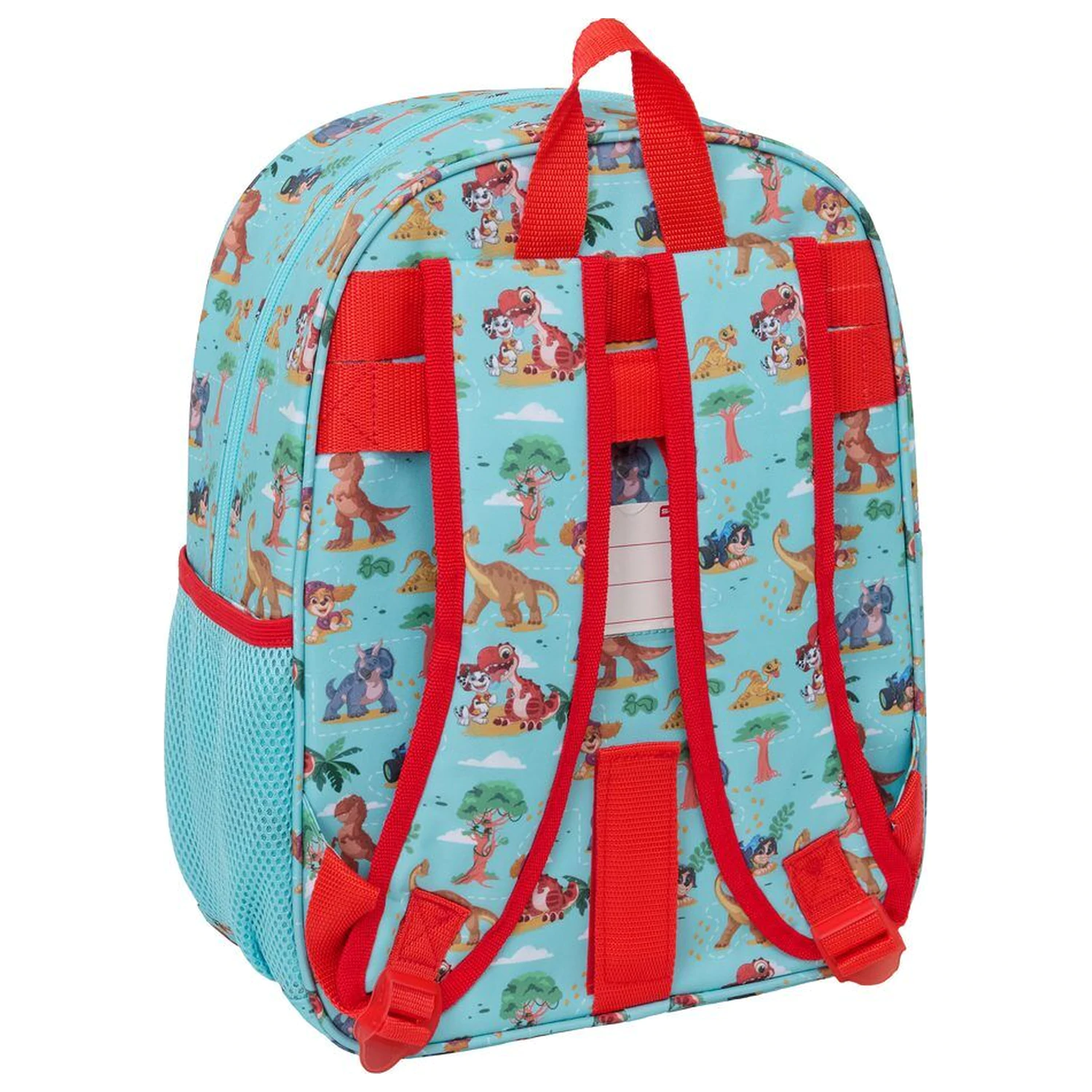 Rucsac adaptabil Paw Patrol Dino Rescue 34cm poza produsului