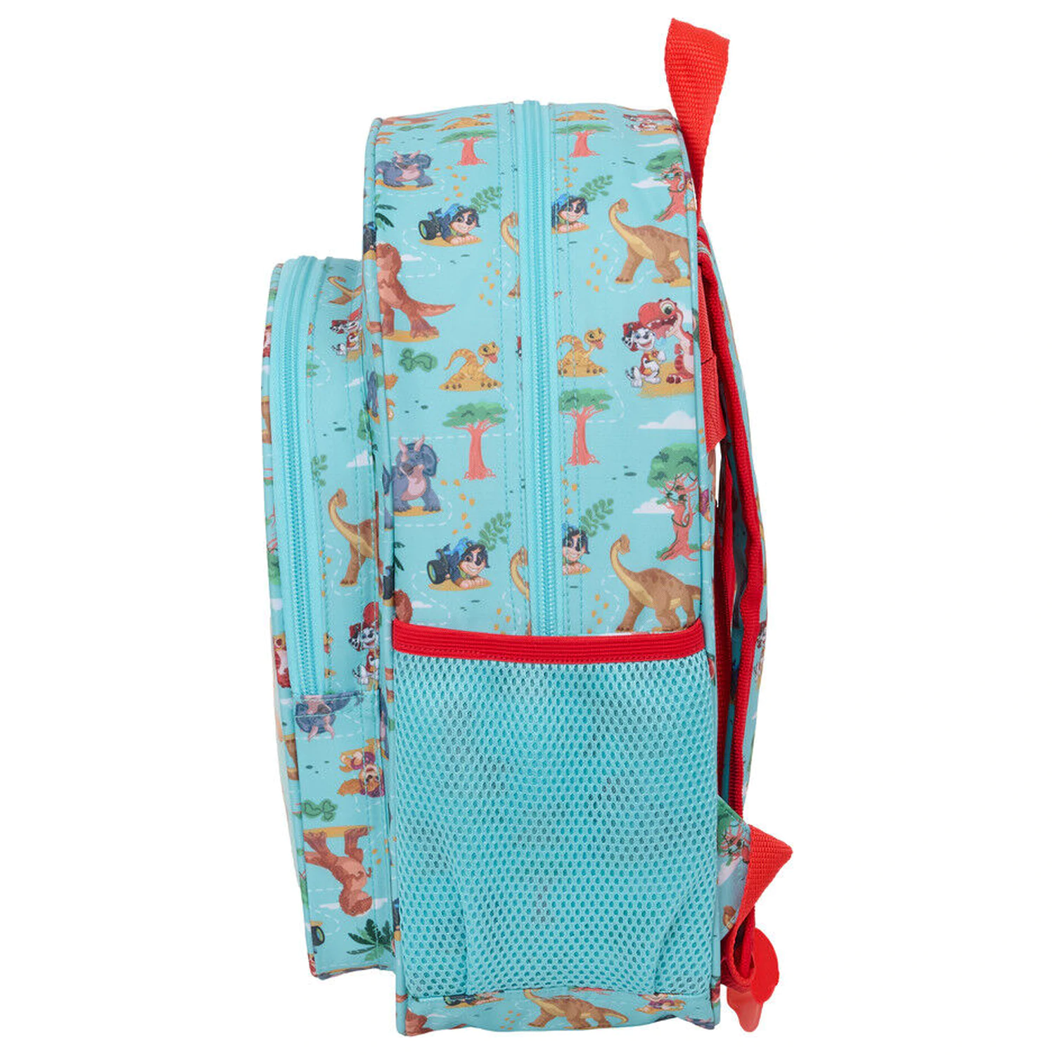 Rucsac adaptabil Paw Patrol Dino Rescue 34cm poza produsului