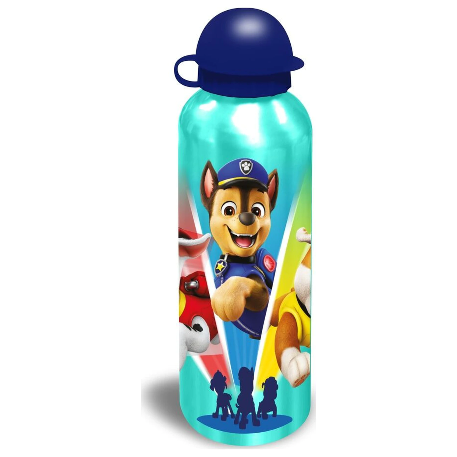 PAW Patrol Duty Calls Blue butelie de baut aluminiu cu capac sippy 500 ml poza produsului