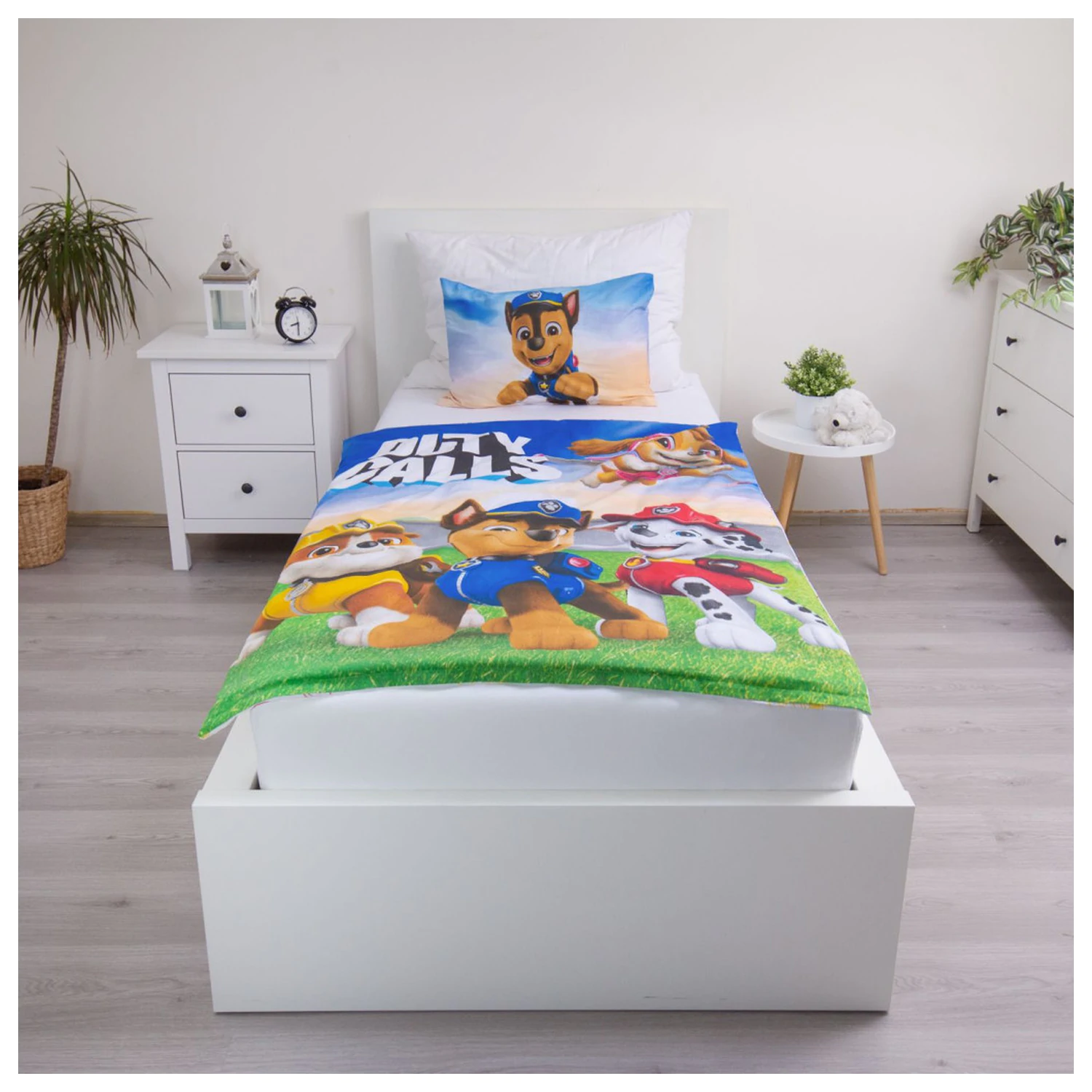 Paw Patrol Duty Calls Husa de plapuma pentru copii, prescolari poza produsului