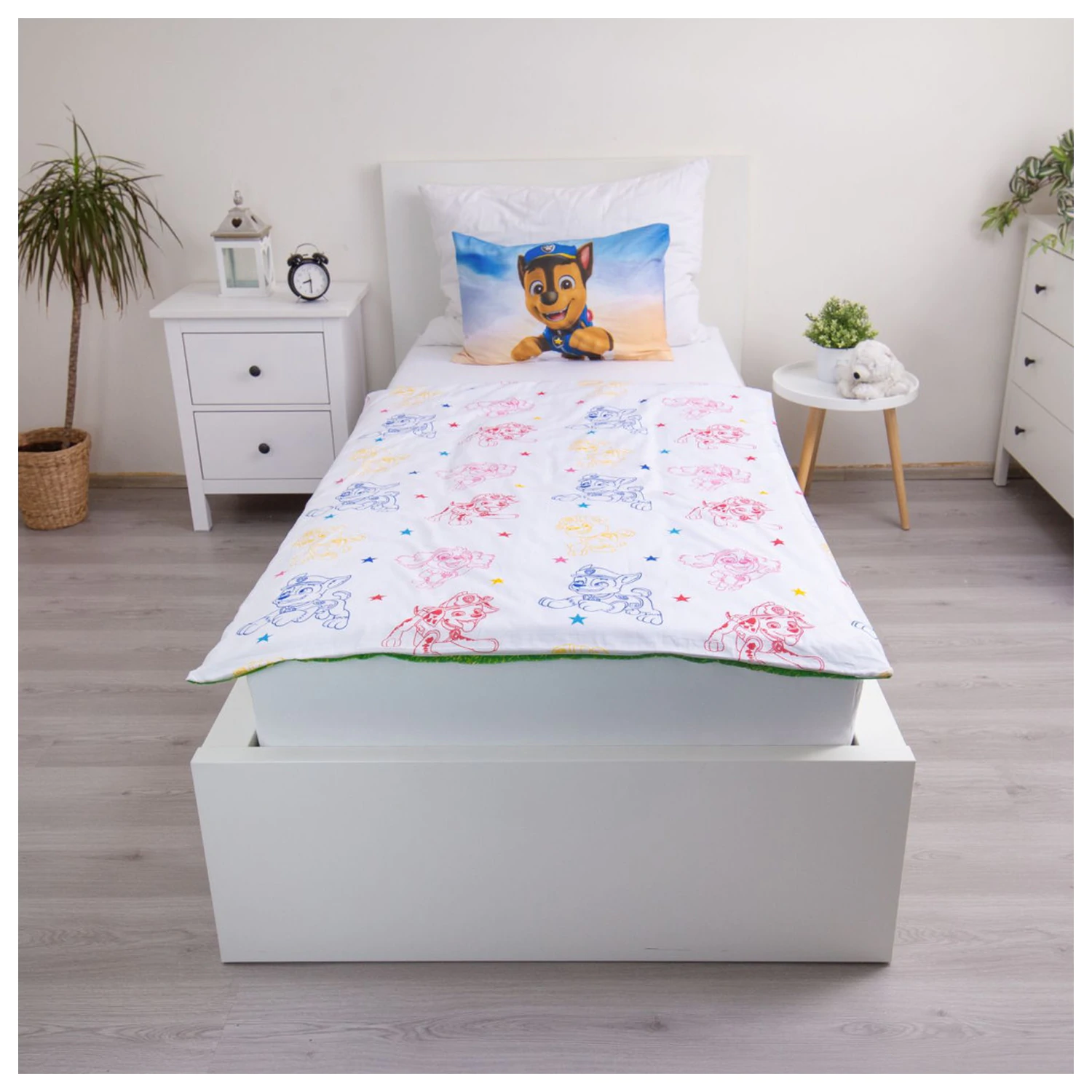 Paw Patrol Duty Calls Husa de plapuma pentru copii, prescolari poza produsului